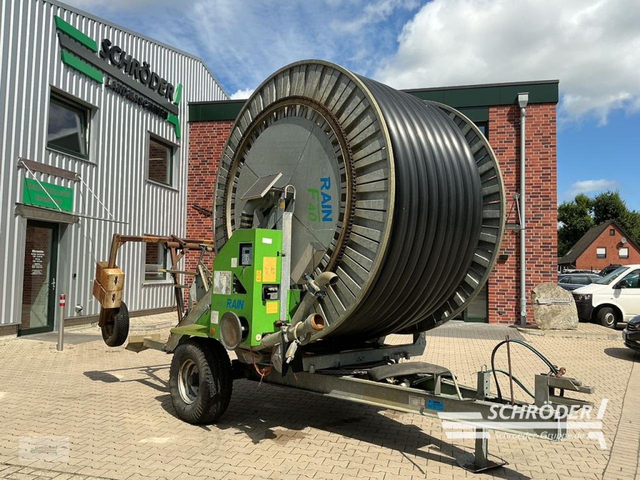 Beregnungsanlage του τύπου Bauer F40 120/370, Gebrauchtmaschine σε Langförden (Φωτογραφία 6)