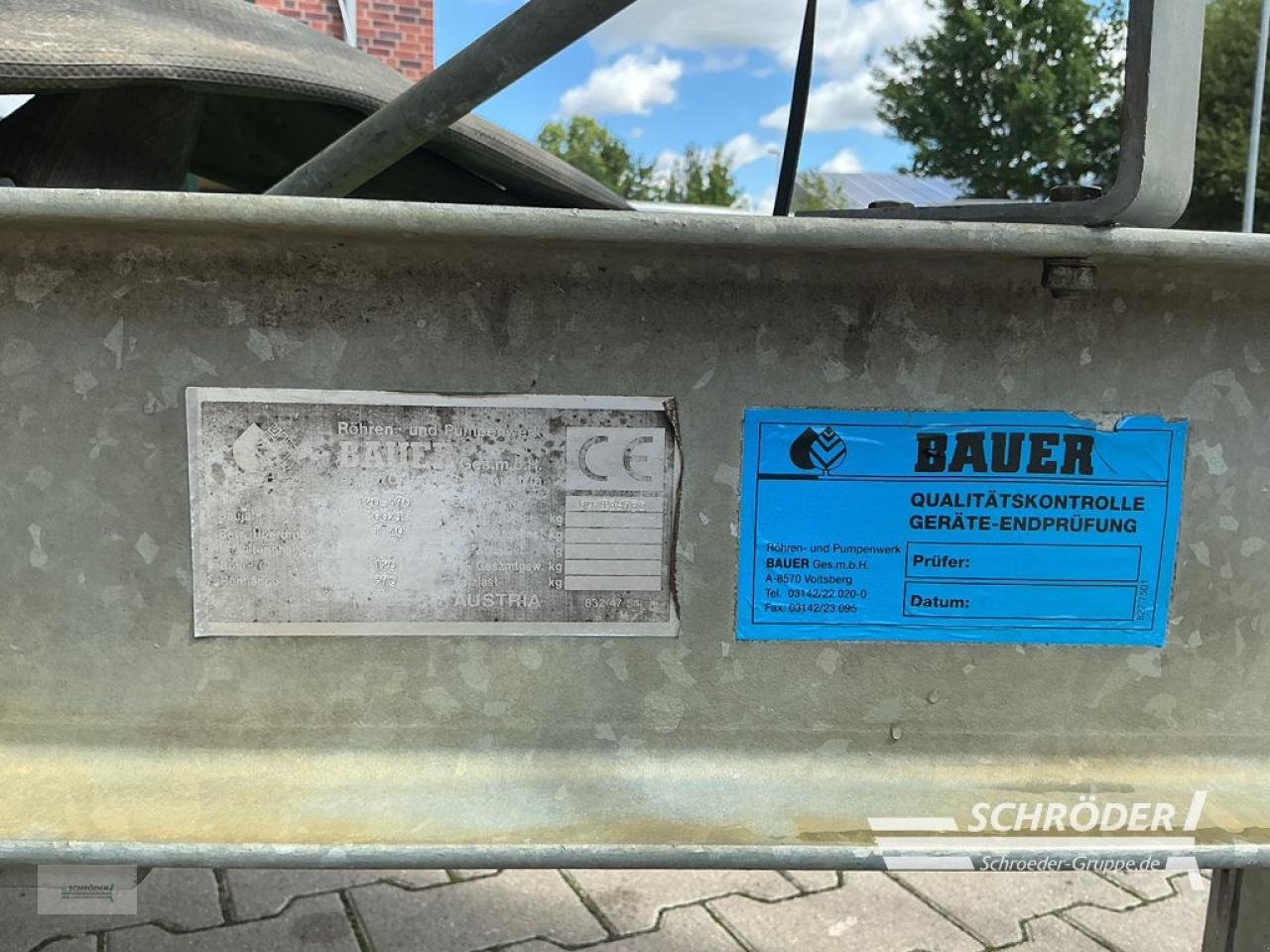 Beregnungsanlage του τύπου Bauer F40 120/370, Gebrauchtmaschine σε Langförden (Φωτογραφία 7)