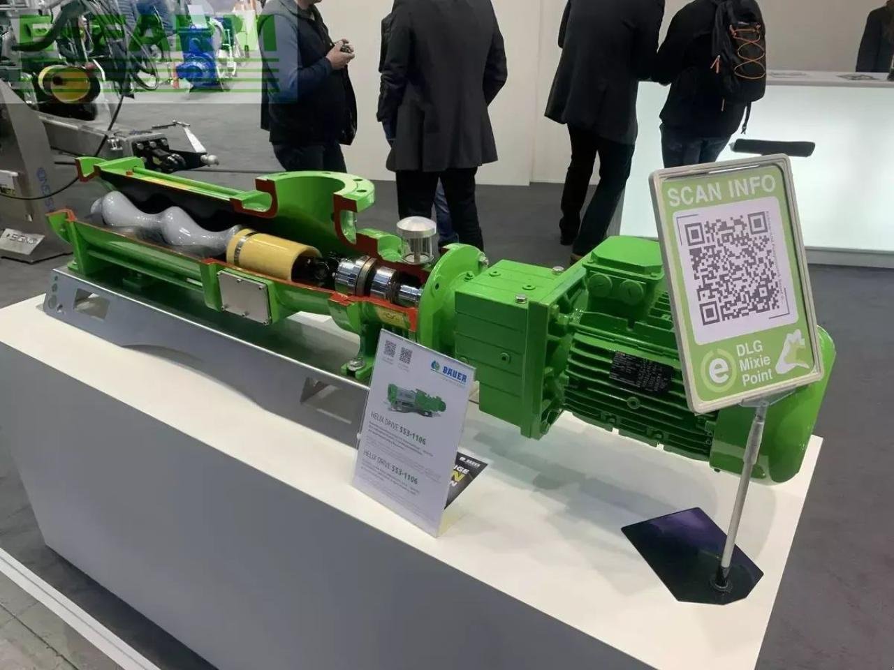 Beregnungsanlage des Typs Bauer helix drive 553 exzenterschneckenpumpe hd 100, Gebrauchtmaschine in SANKT MARIENKIRCHEN BEI SCHÄRDING (Bild 1)