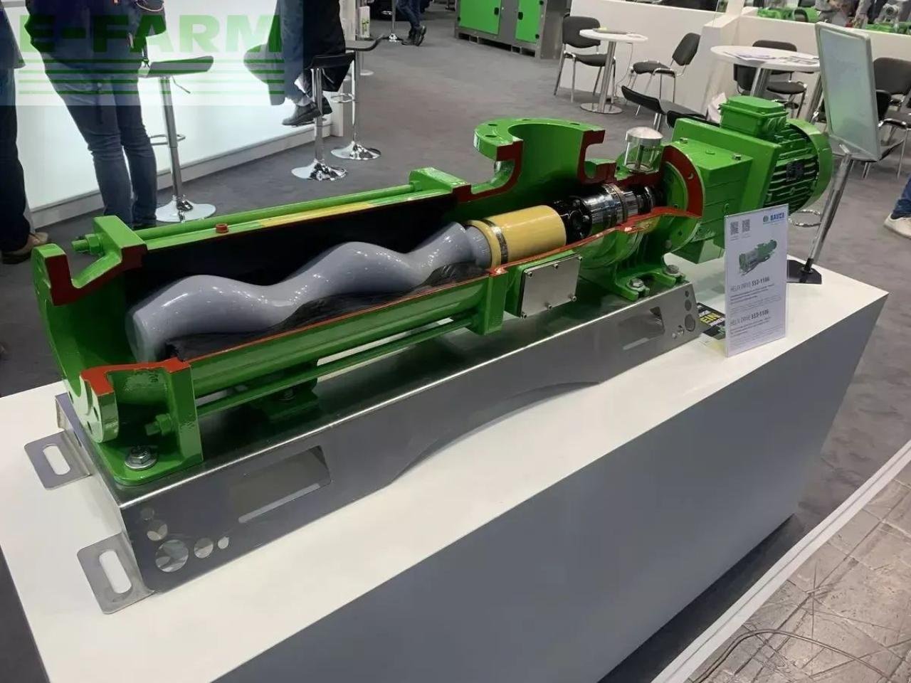 Beregnungsanlage des Typs Bauer helix drive 553 exzenterschneckenpumpe hd 100, Gebrauchtmaschine in SANKT MARIENKIRCHEN BEI SCHÄRDING (Bild 2)