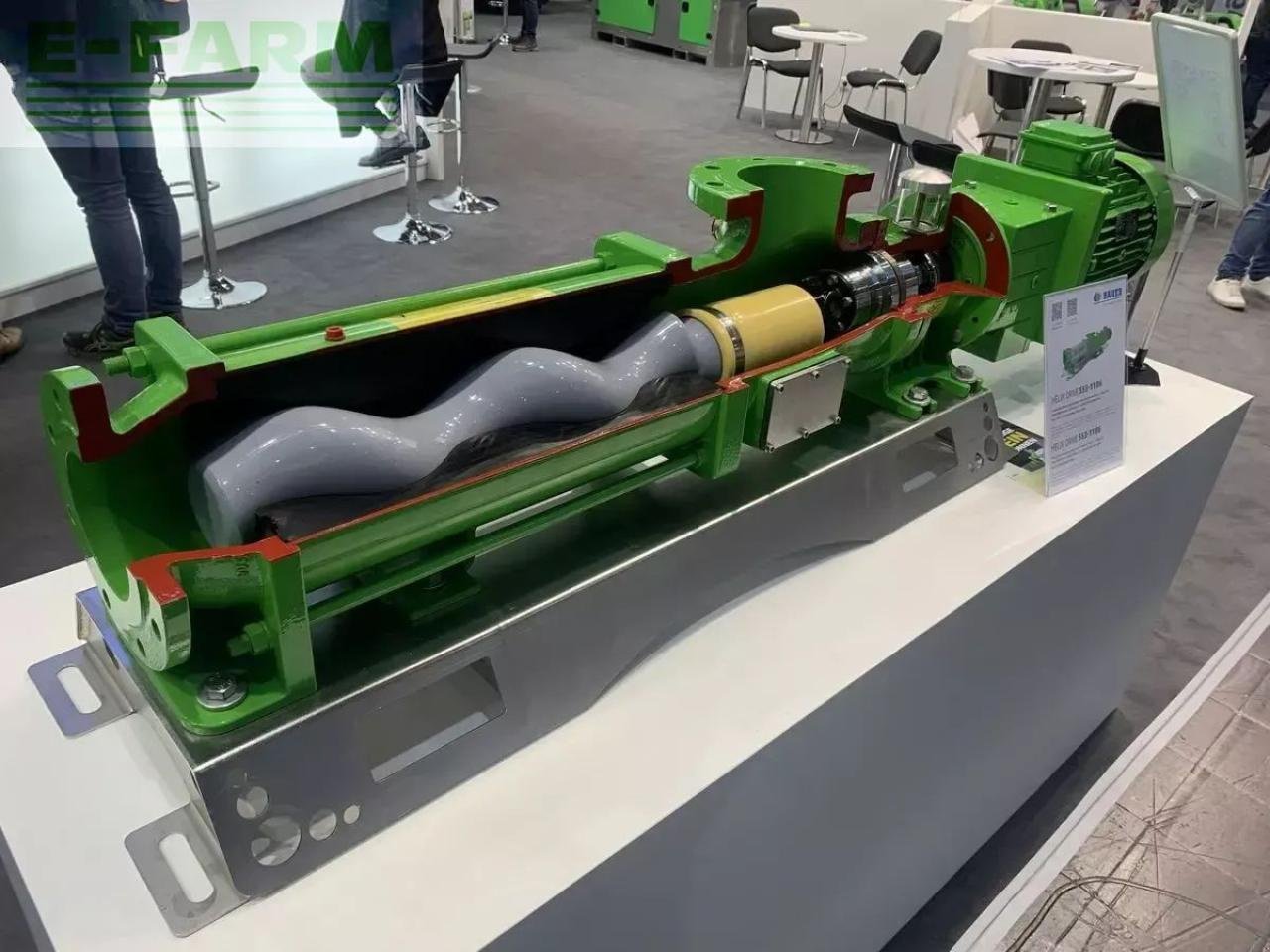 Beregnungsanlage des Typs Bauer helix drive 553 exzenterschneckenpumpe hd 100, Gebrauchtmaschine in SANKT MARIENKIRCHEN BEI SCHÄRDING (Bild 3)