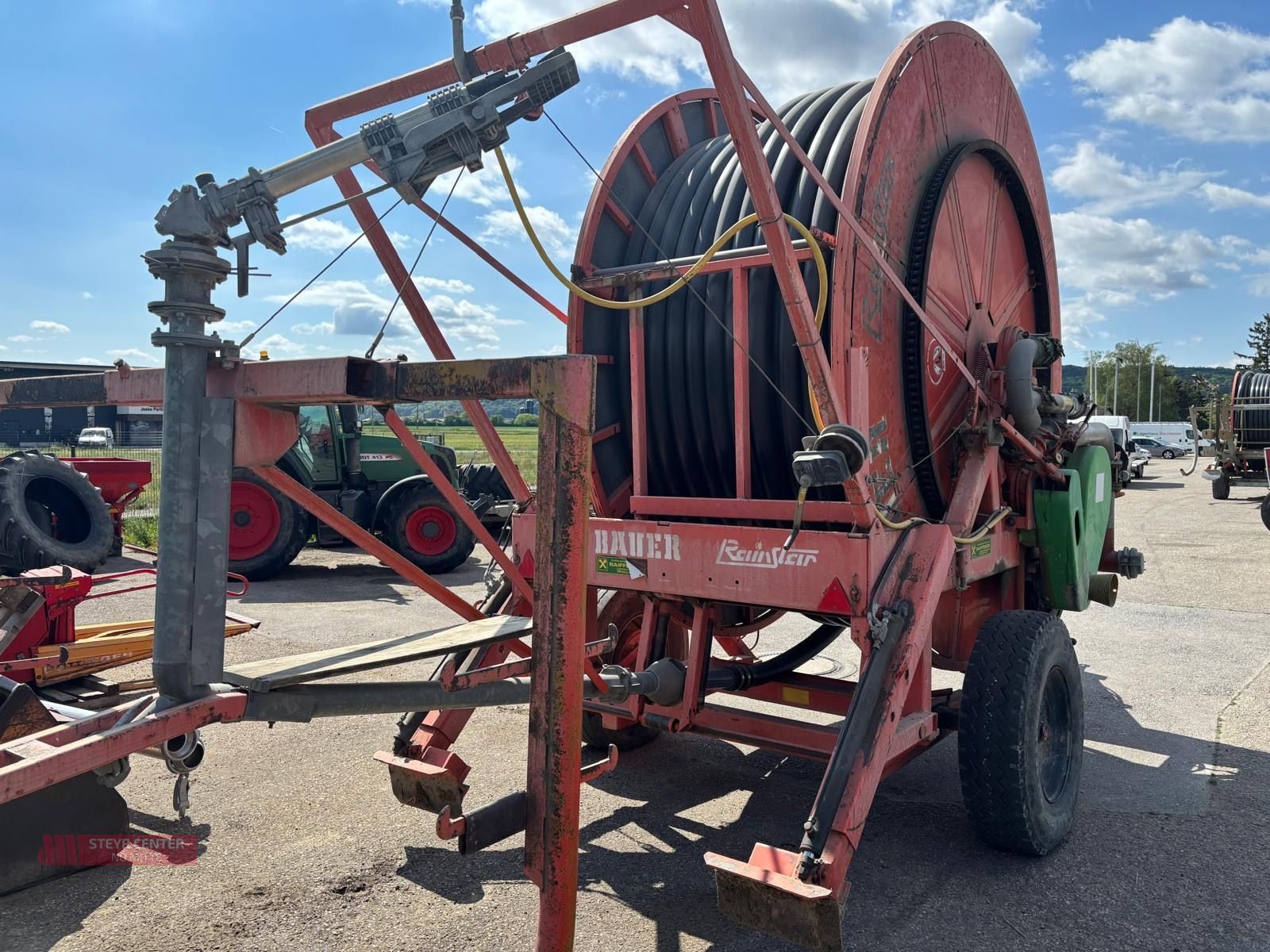 Beregnungsanlage типа Bauer Rainstar 520/110, Gebrauchtmaschine в St. Pölten (Фотография 7)