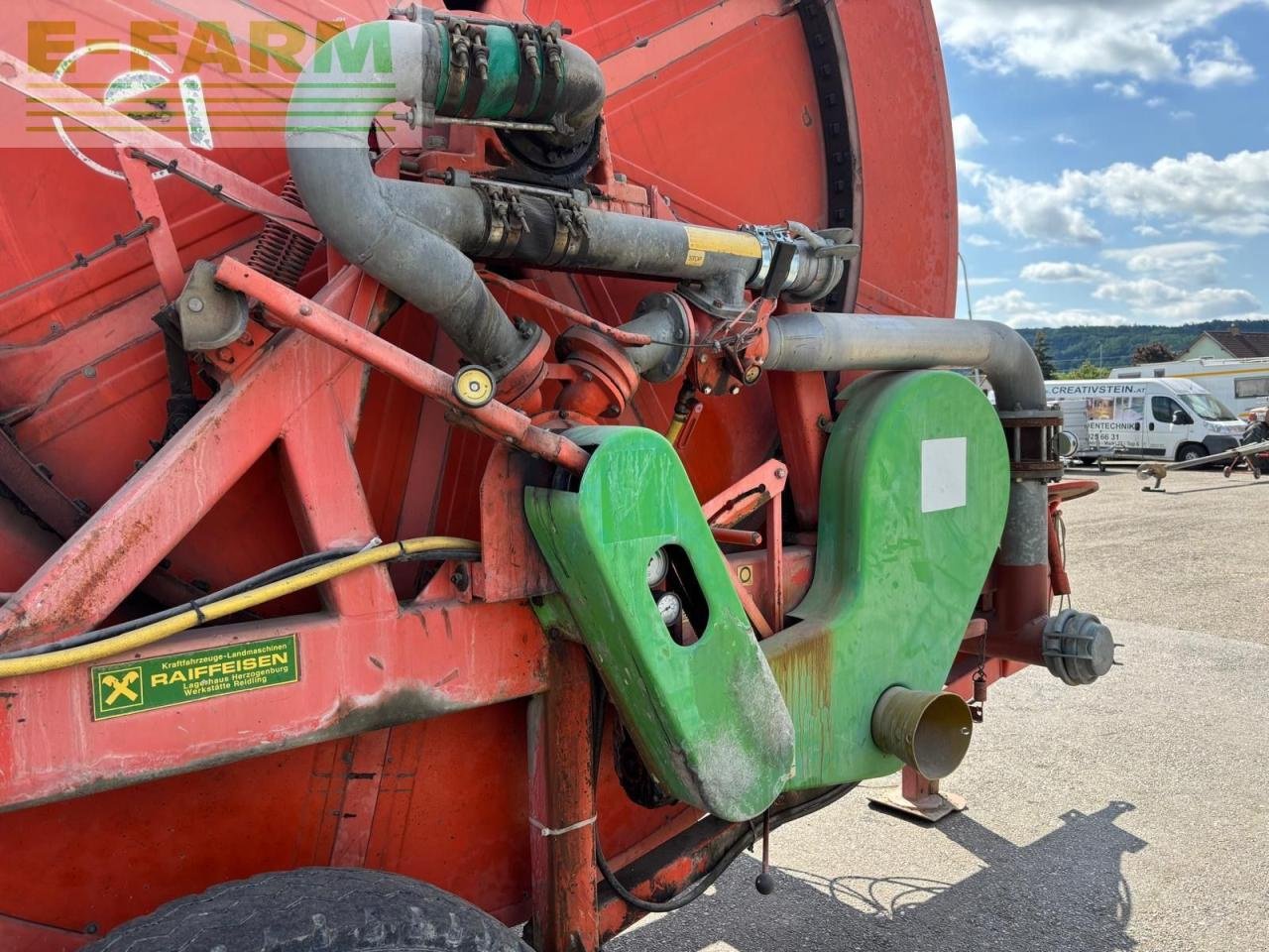 Beregnungsanlage типа Bauer rainstar 520/110, Gebrauchtmaschine в ST. PÖLTEN (Фотография 4)