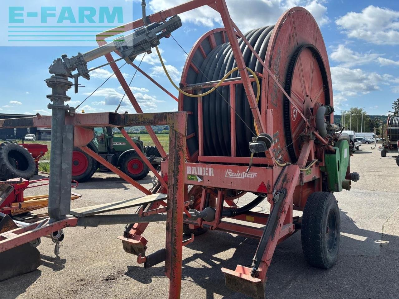 Beregnungsanlage типа Bauer rainstar 520/110, Gebrauchtmaschine в ST. PÖLTEN (Фотография 7)