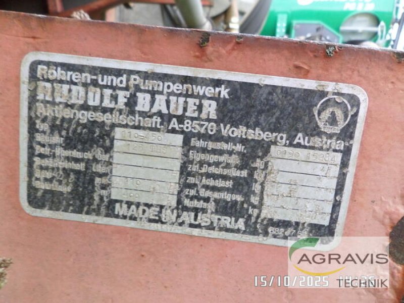 Beregnungsanlage типа Bauer RAINSTAR E 2 110-400, Gebrauchtmaschine в Uelzen (Фотография 4)