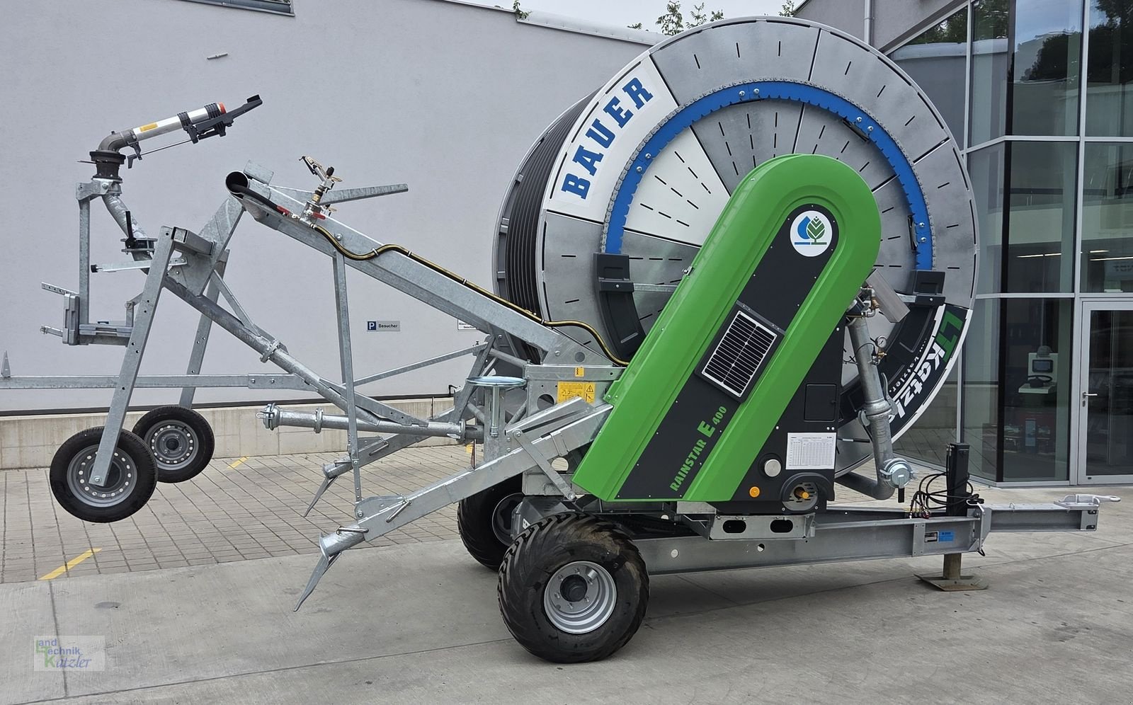 Beregnungsanlage tip Bauer Rainstar E100 - E600, Neumaschine in Deutsch-Wagram (Poză 4)