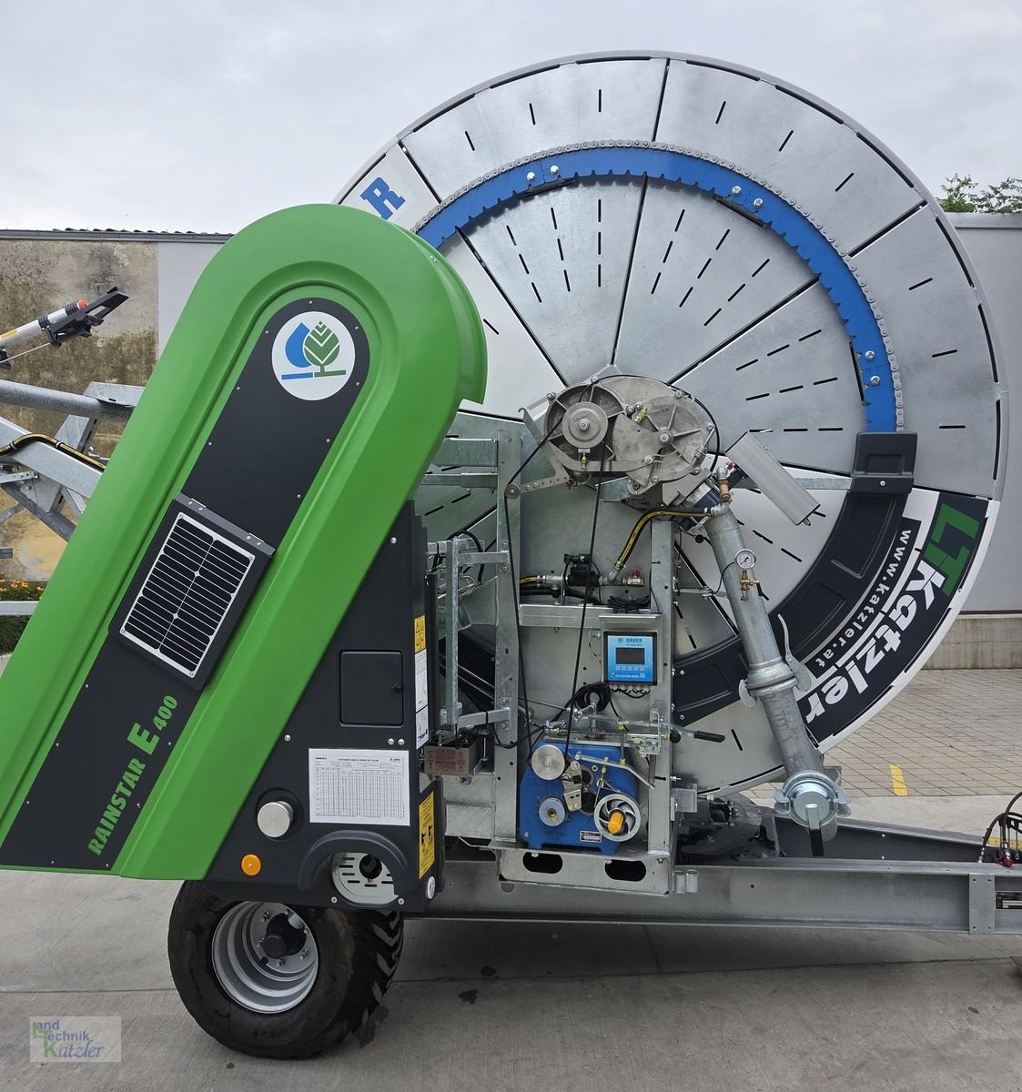 Beregnungsanlage tip Bauer Rainstar E100 - E600, Neumaschine in Deutsch-Wagram (Poză 3)