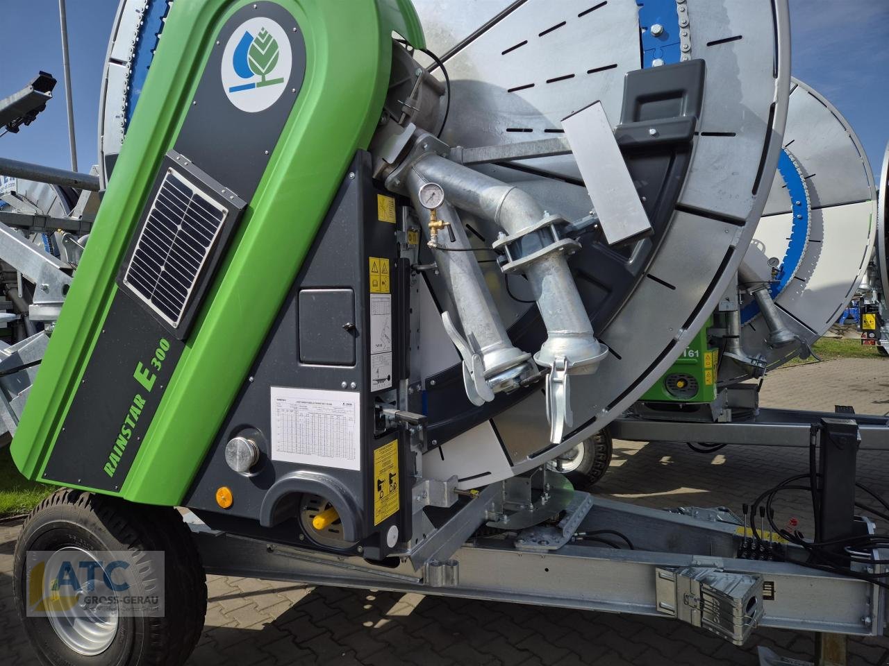 Beregnungsanlage des Typs Bauer Rainstar E300 110-490, Neumaschine in Groß-Gerau (Bild 1)