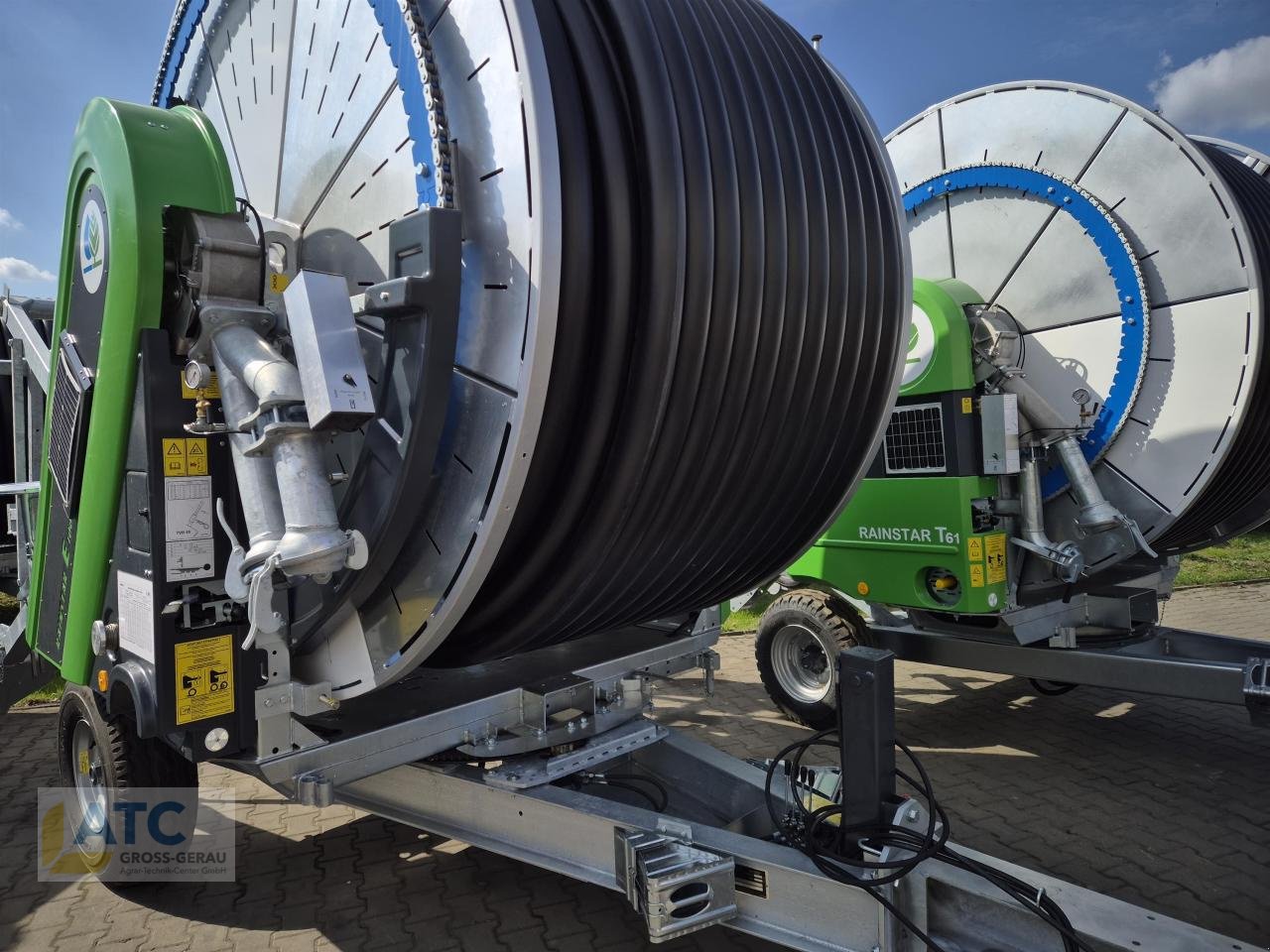 Beregnungsanlage des Typs Bauer Rainstar E300 110-490, Neumaschine in Groß-Gerau (Bild 2)
