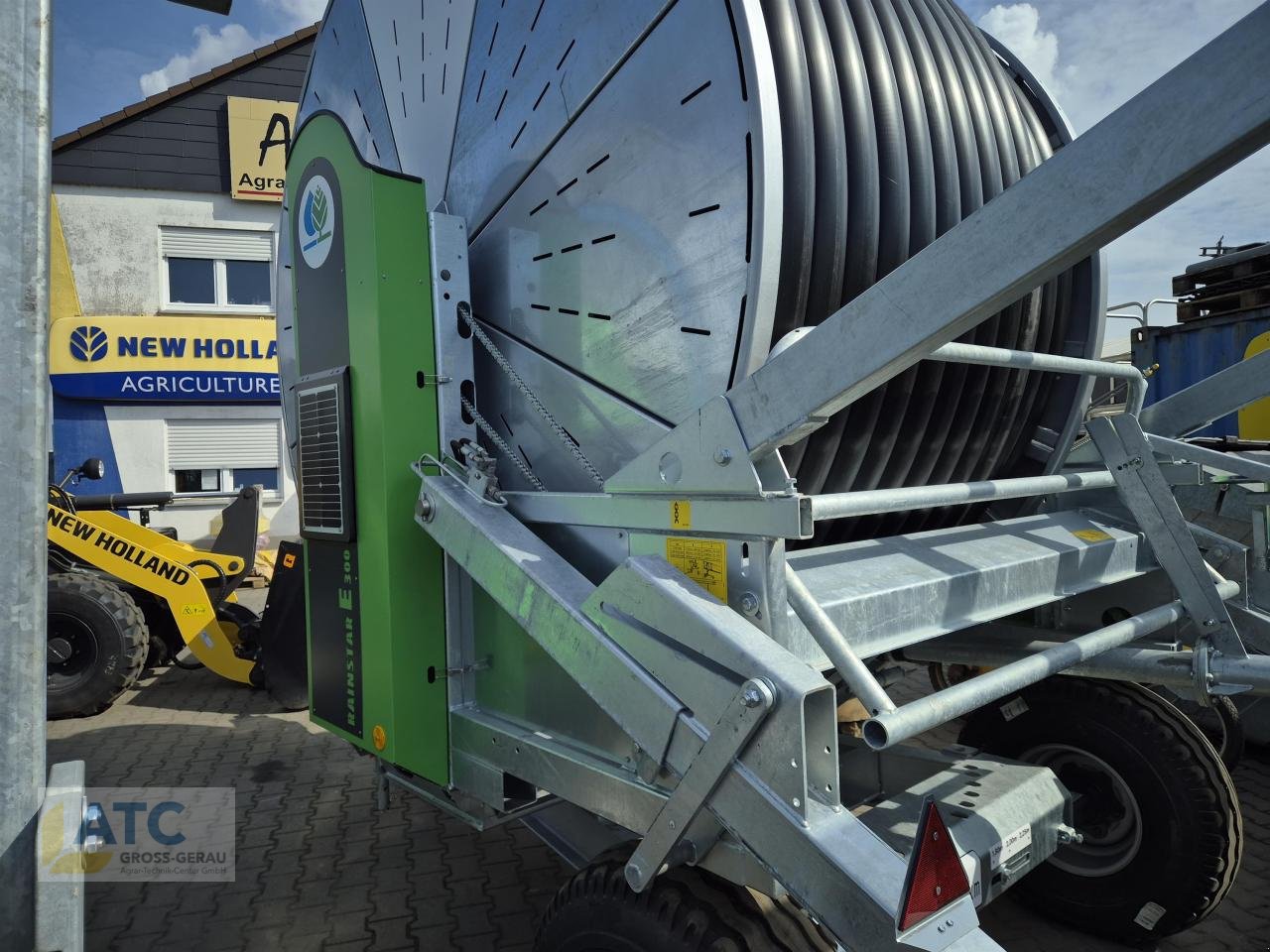 Beregnungsanlage des Typs Bauer Rainstar E300 110-490, Neumaschine in Groß-Gerau (Bild 3)