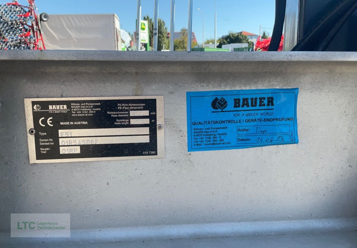 Beregnungsanlage του τύπου Bauer Rainstar E51 120/600, Neumaschine σε Korneuburg (Φωτογραφία 10)