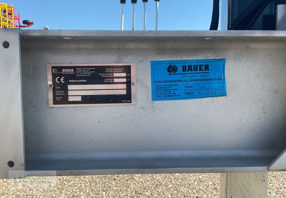 Beregnungsanlage του τύπου Bauer Rainstar E51 120/600, Neumaschine σε Korneuburg (Φωτογραφία 11)