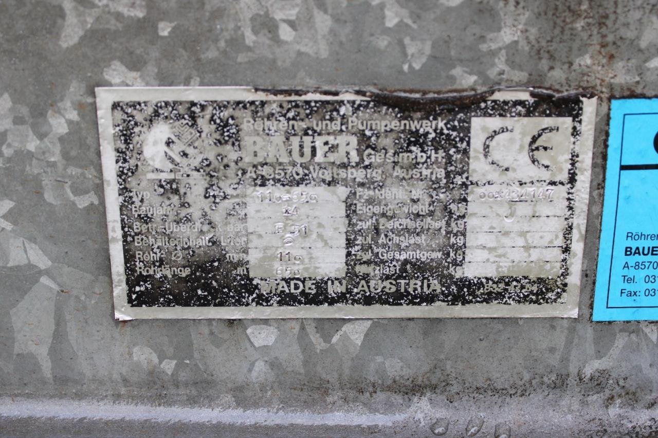 Beregnungsanlage typu Bauer RAINSTAR E51, Gebrauchtmaschine v Tarm (Obrázek 7)