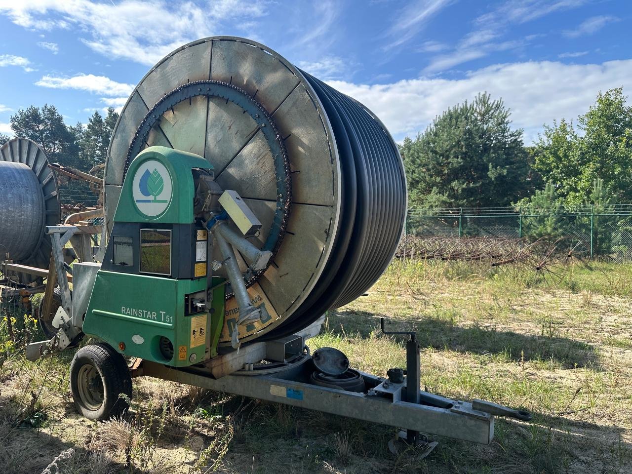 Beregnungsanlage типа Bauer Rainstar T51, Gebrauchtmaschine в Beelitz (Фотография 2)