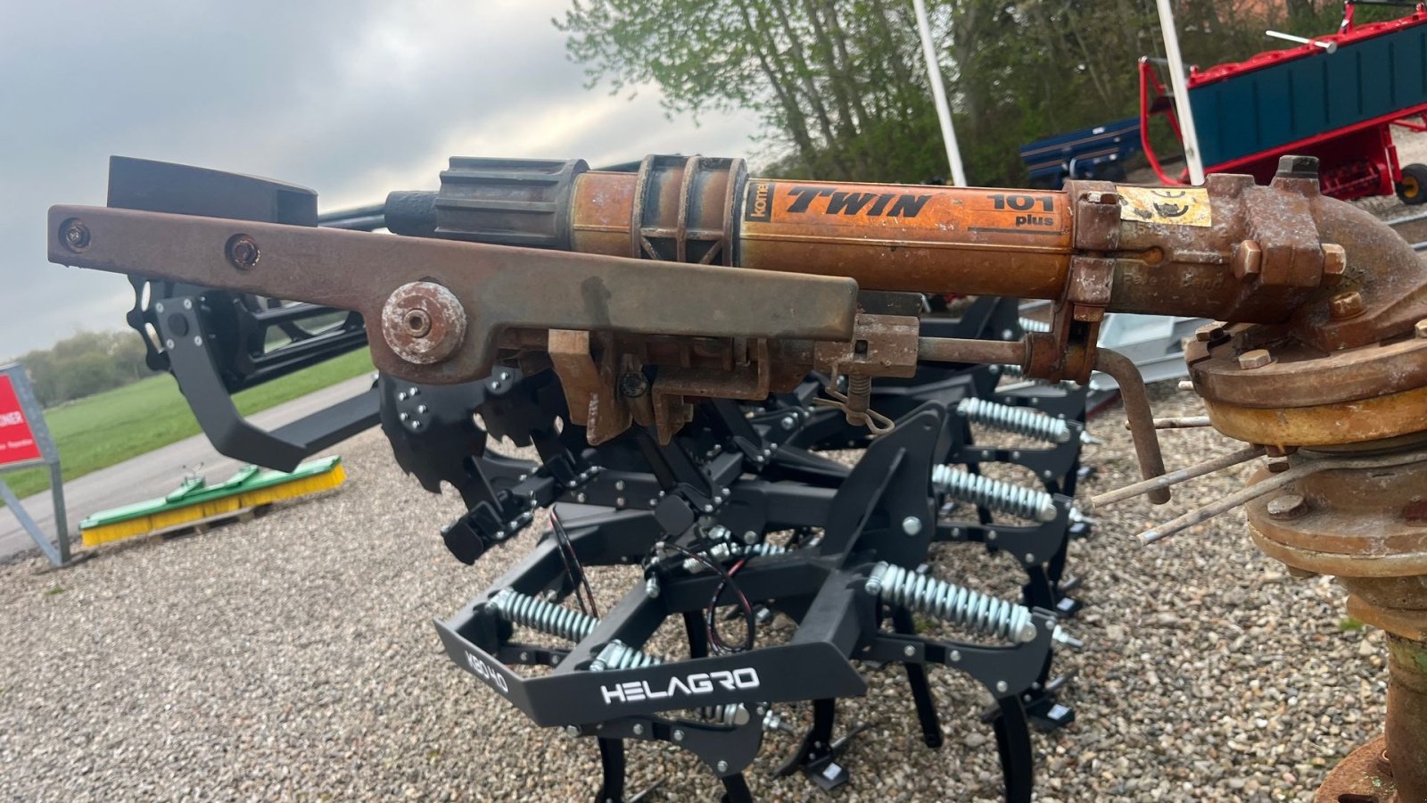 Beregnungsanlage du type Bauer Rainstar, Gebrauchtmaschine en Skive (Photo 6)