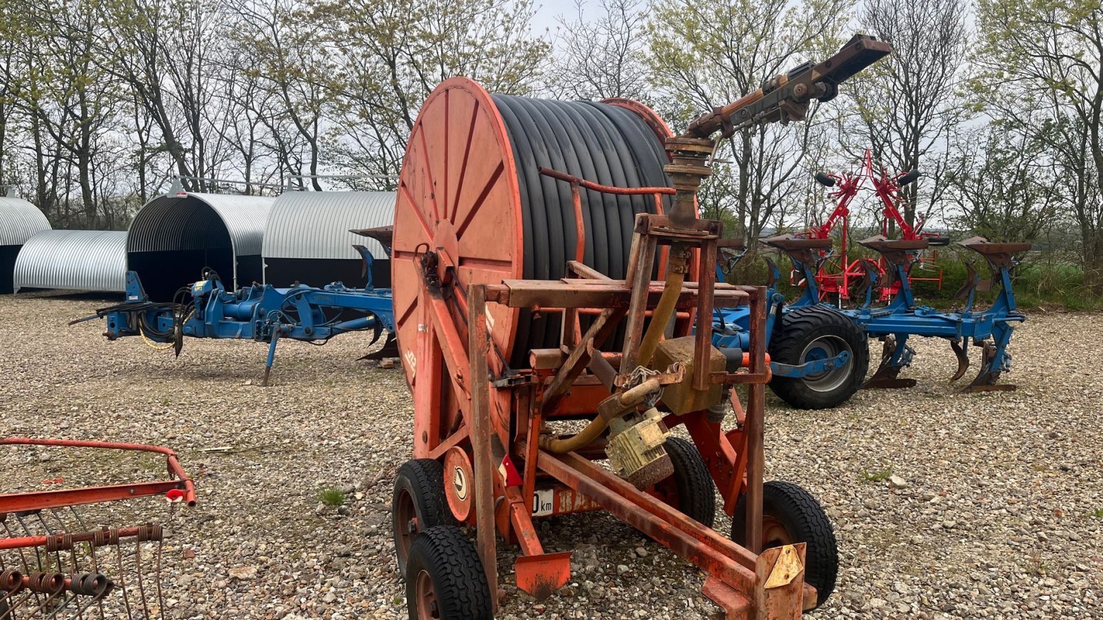 Beregnungsanlage du type Bauer Rainstar, Gebrauchtmaschine en Skive (Photo 4)