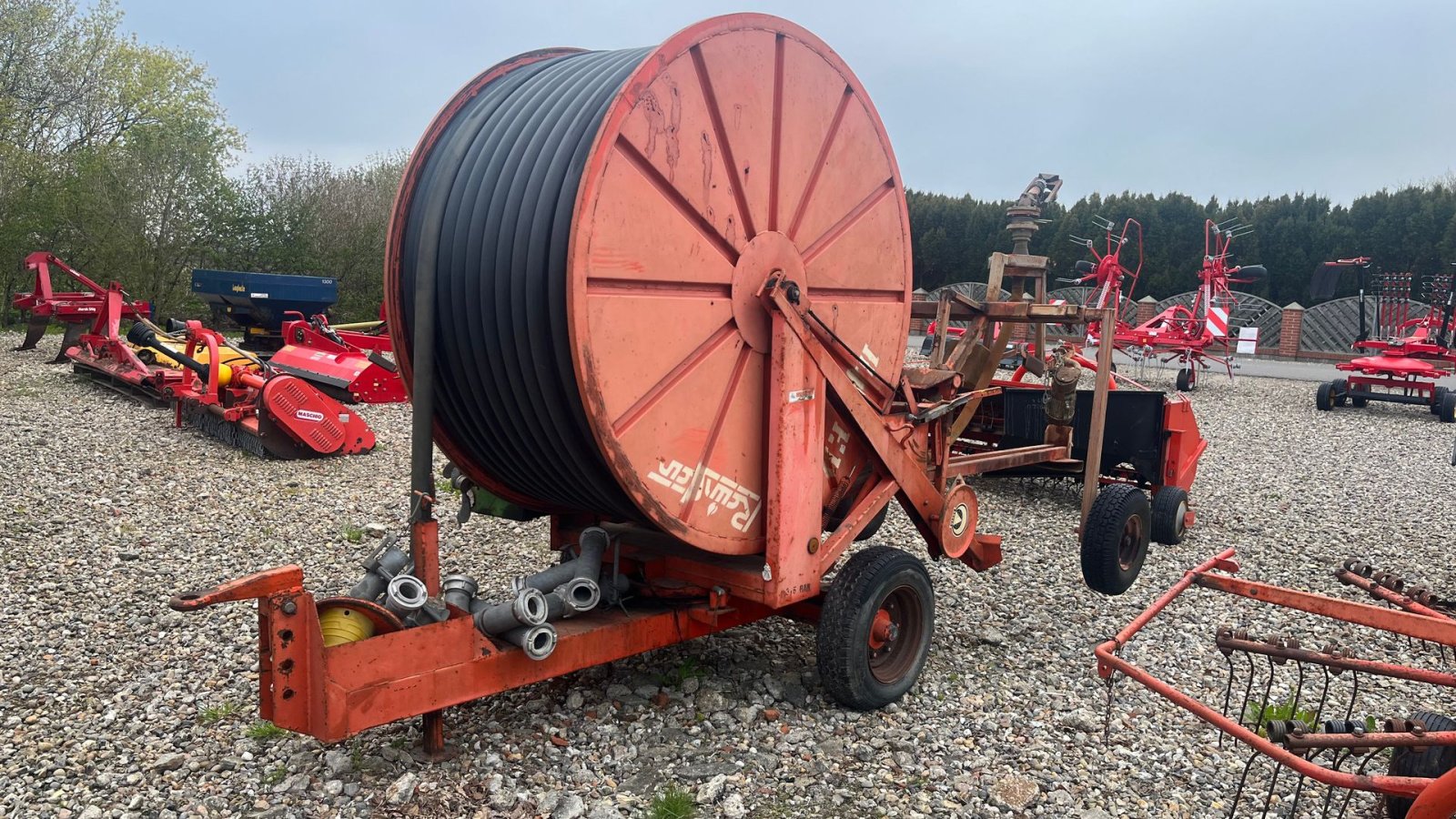 Beregnungsanlage du type Bauer Rainstar, Gebrauchtmaschine en Skive (Photo 2)