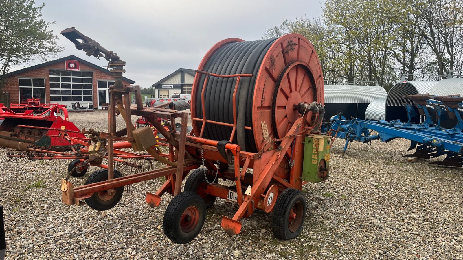 Beregnungsanlage du type Bauer Rainstar, Gebrauchtmaschine en Skive (Photo 5)
