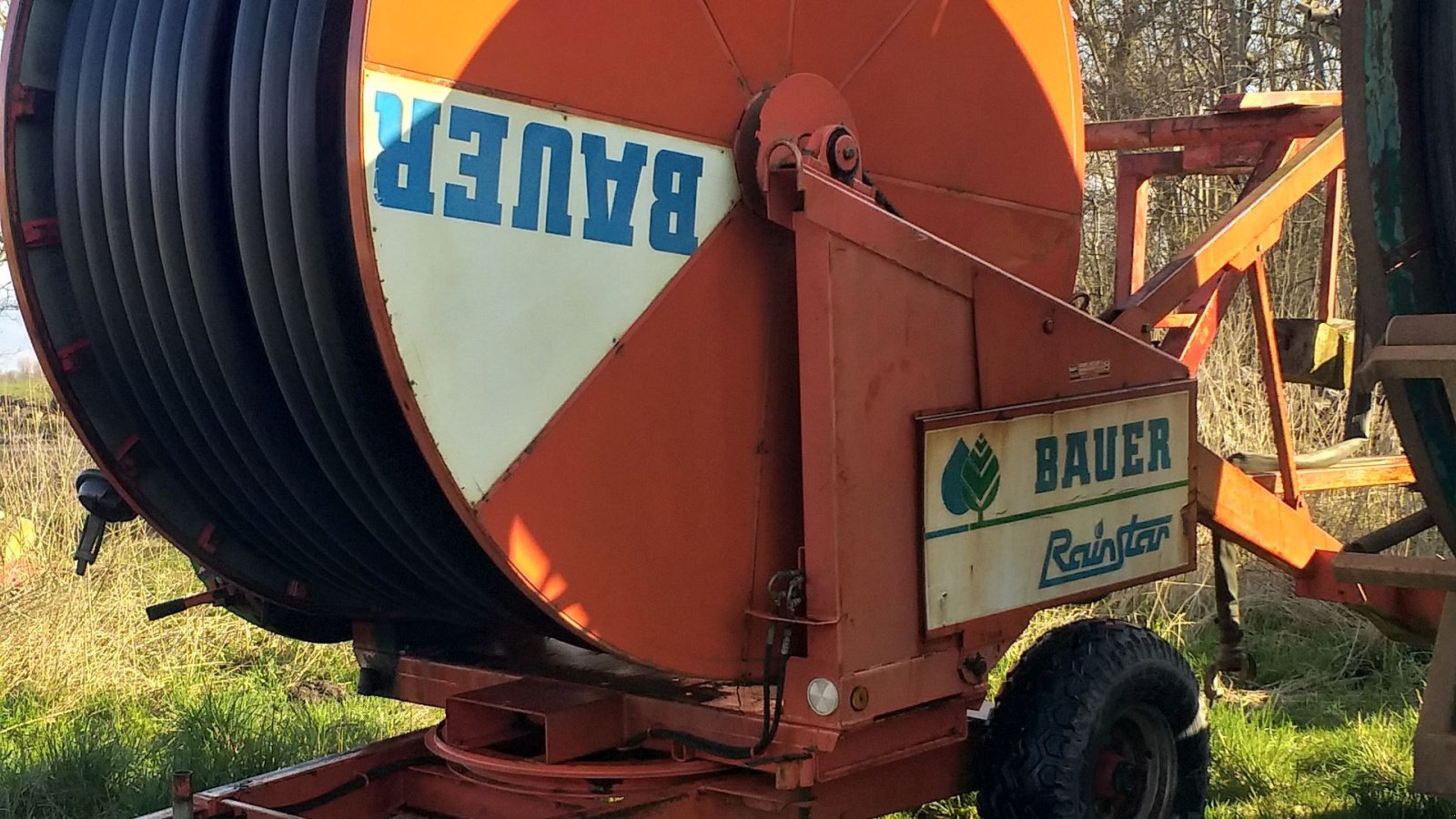 Beregnungsanlage del tipo Bauer Rainstar, Gebrauchtmaschine In Skjern (Immagine 3)