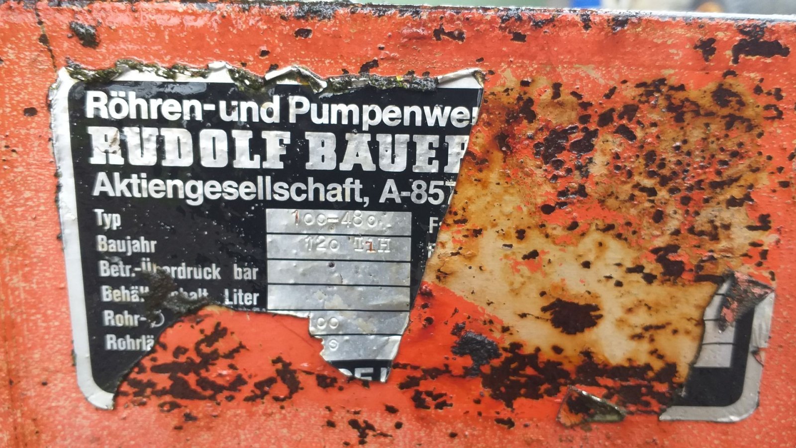 Beregnungsanlage del tipo Bauer Rainstar, Gebrauchtmaschine In Skjern (Immagine 4)