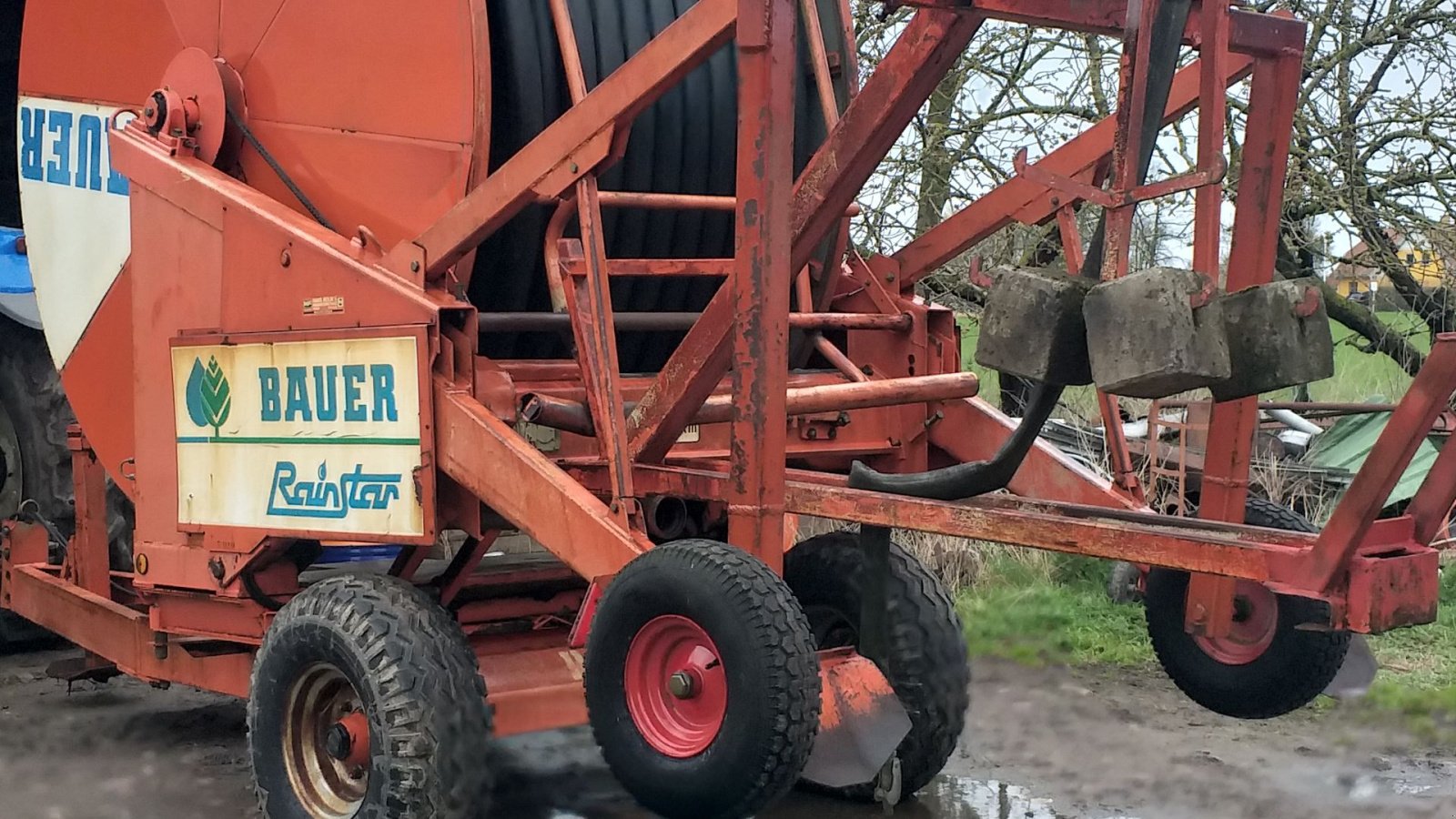Beregnungsanlage del tipo Bauer Rainstar, Gebrauchtmaschine In Skjern (Immagine 1)