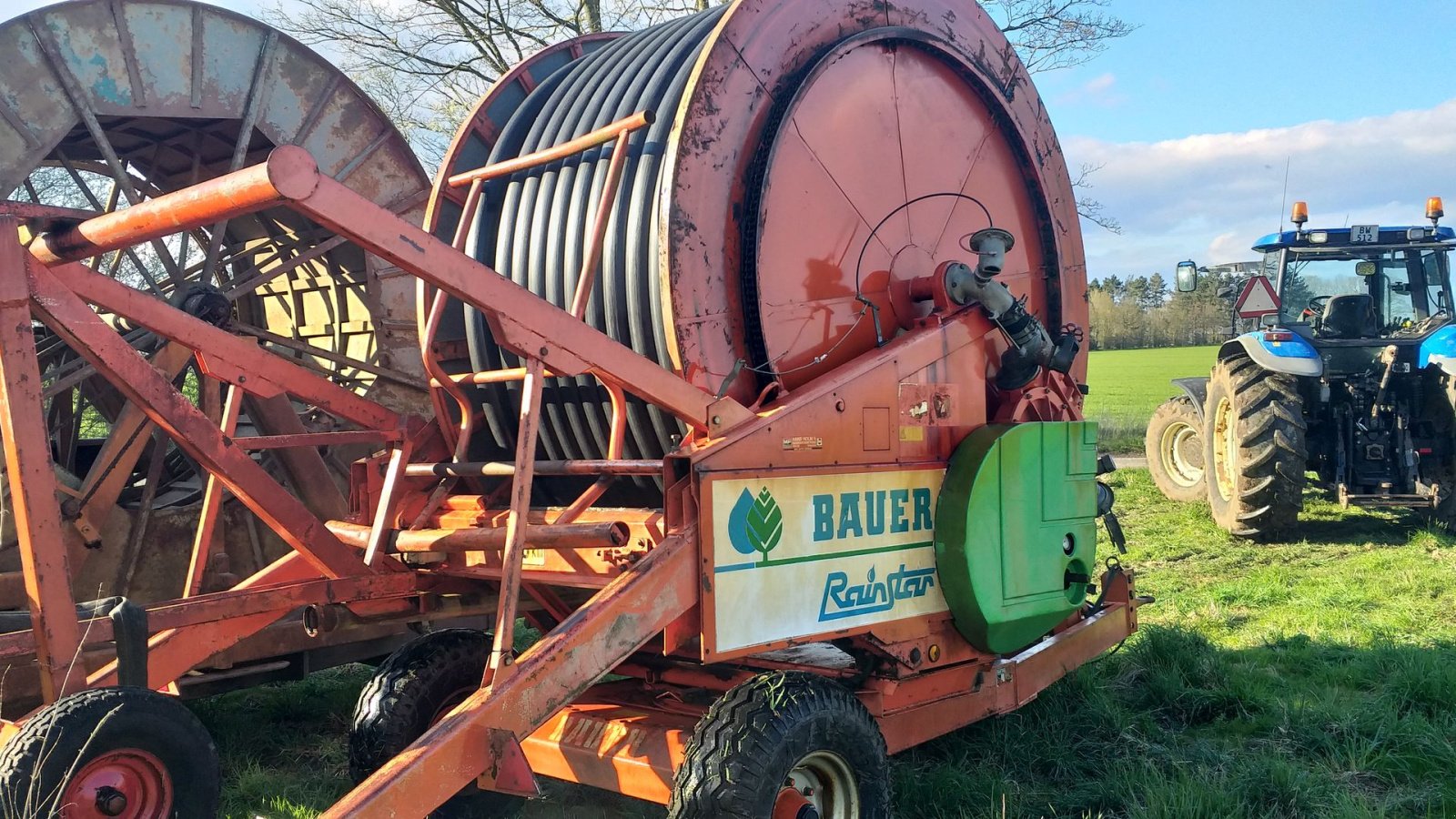 Beregnungsanlage del tipo Bauer Rainstar, Gebrauchtmaschine In Skjern (Immagine 2)