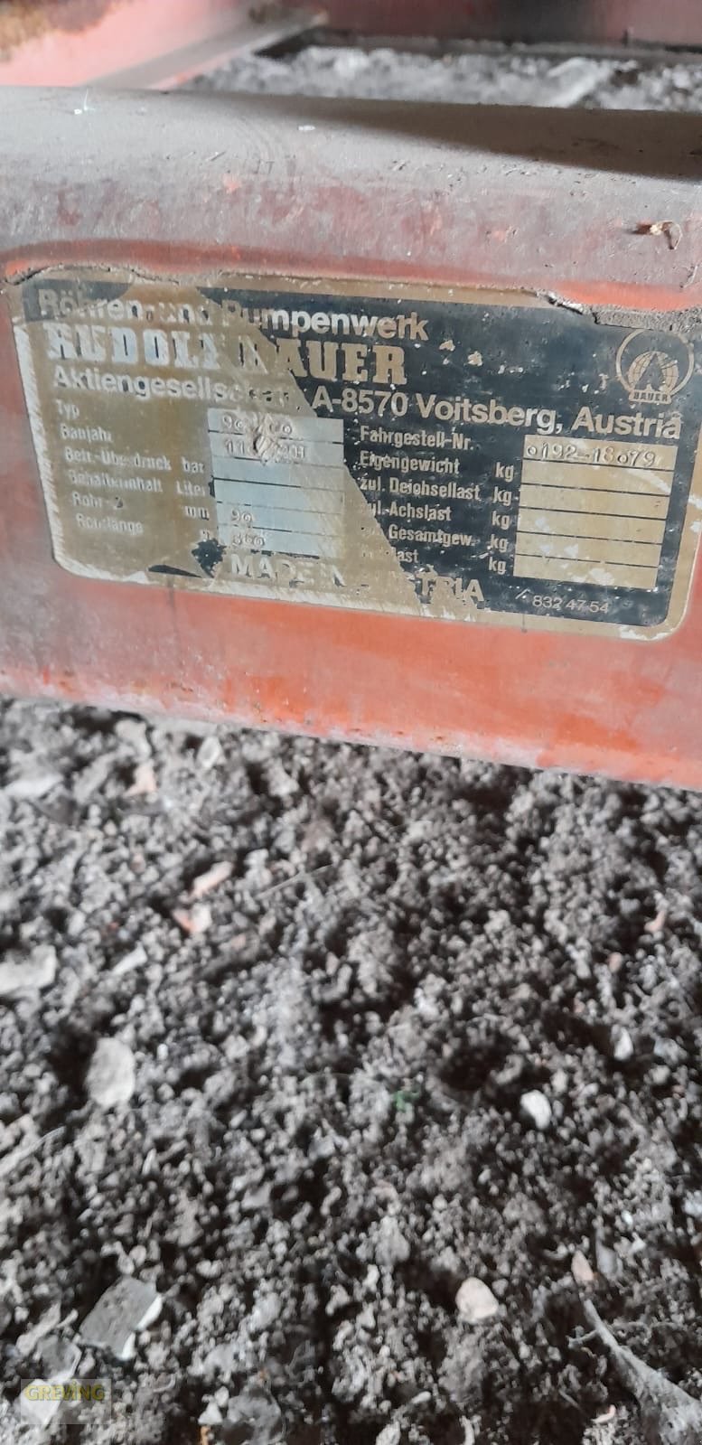 Beregnungsanlage типа Bauer Rainstar, Gebrauchtmaschine в Ahaus (Фотография 3)