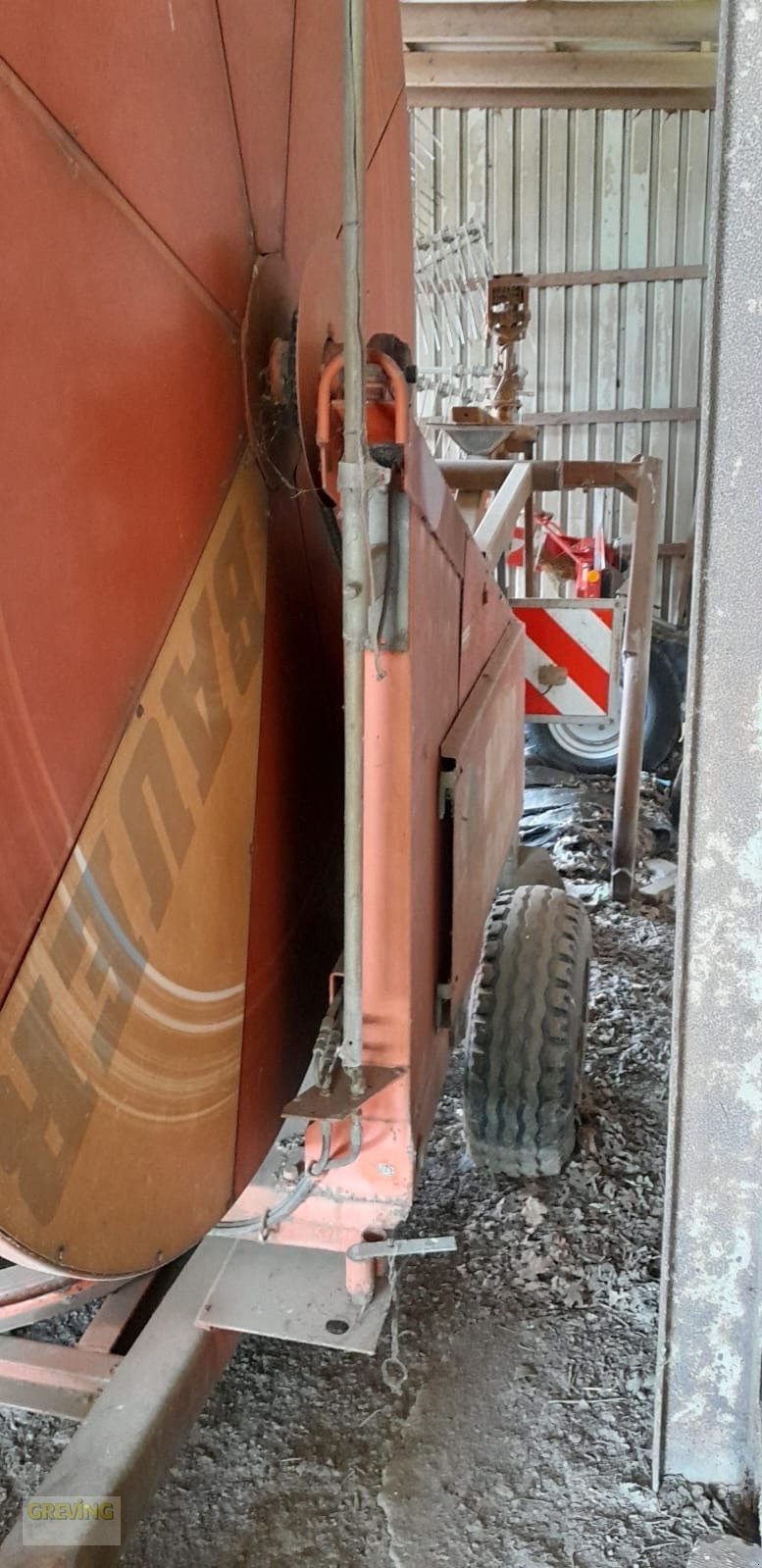 Beregnungsanlage типа Bauer Rainstar, Gebrauchtmaschine в Ahaus (Фотография 5)