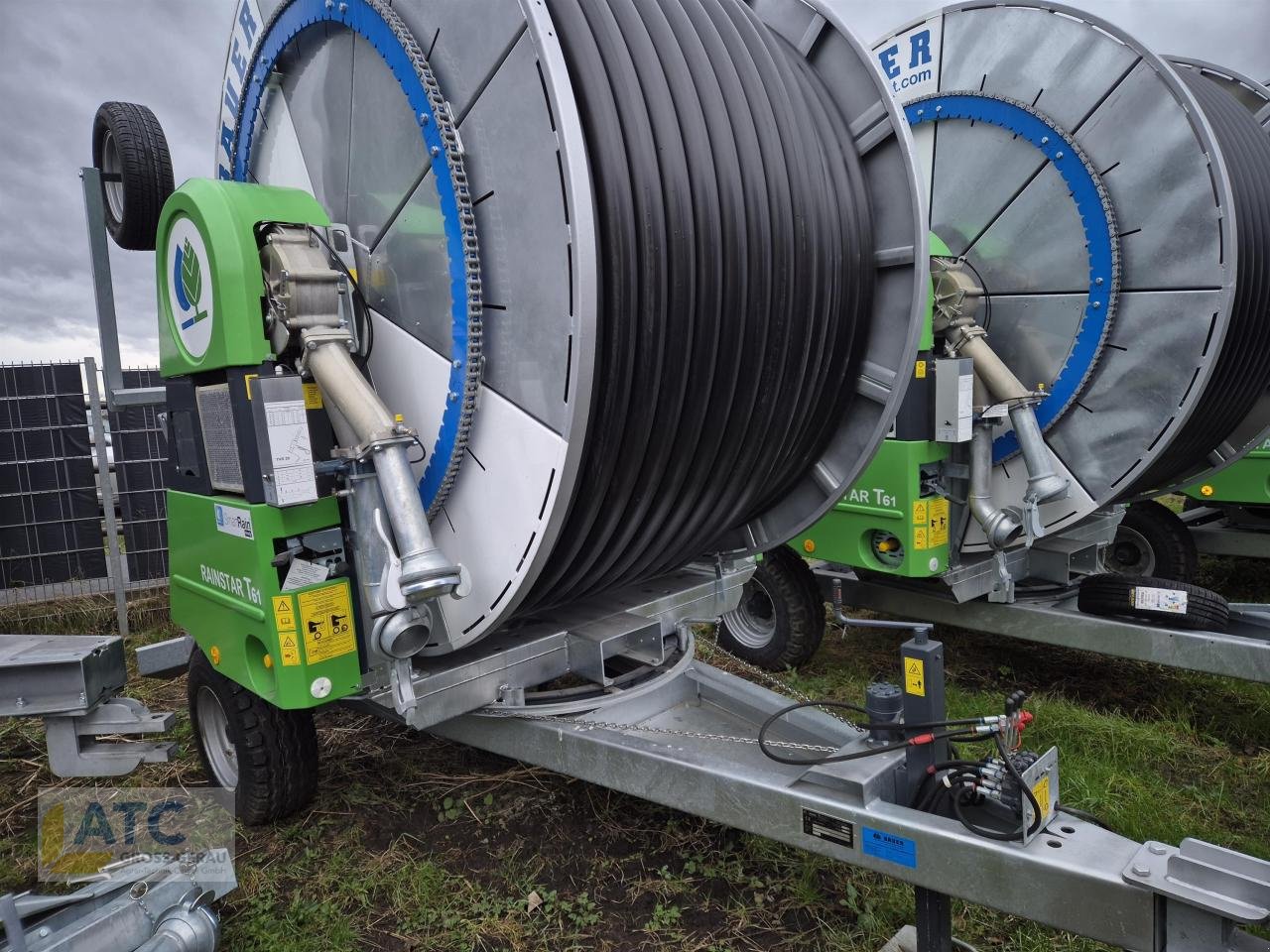 Beregnungsanlage του τύπου Bauer Raistar T61 100-350, Neumaschine σε Groß-Gerau (Φωτογραφία 1)