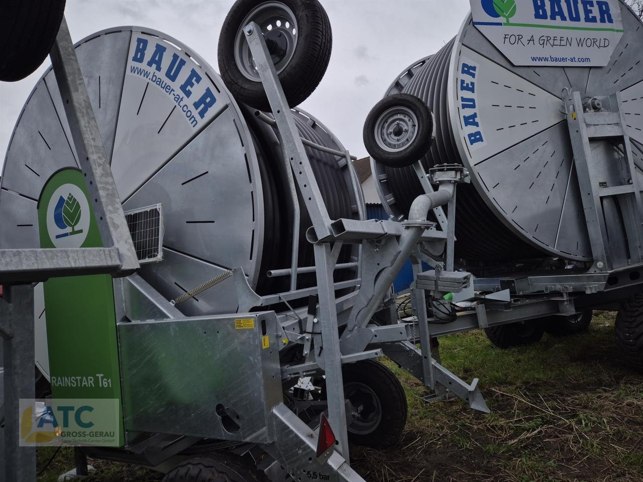Beregnungsanlage του τύπου Bauer Raistar T61 100-350, Neumaschine σε Groß-Gerau (Φωτογραφία 2)