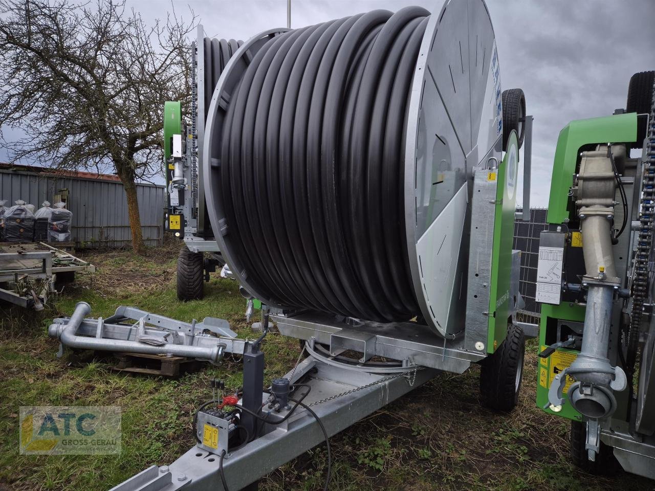 Beregnungsanlage του τύπου Bauer Raistar T61 100-350, Neumaschine σε Groß-Gerau (Φωτογραφία 3)