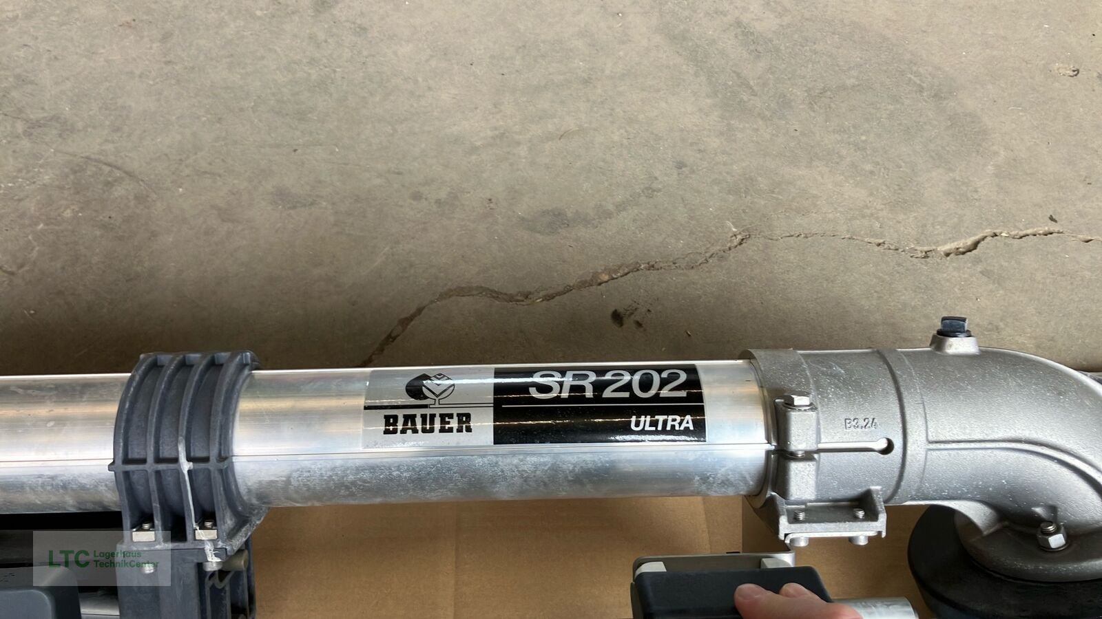 Beregnungsanlage tip Bauer SR202 Ultra Werfer, Gebrauchtmaschine in Korneuburg (Poză 5)