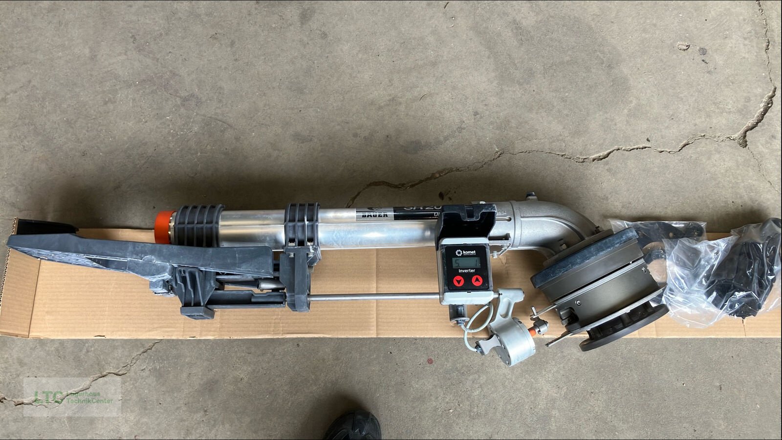 Beregnungsanlage tip Bauer SR202 Ultra Werfer, Gebrauchtmaschine in Korneuburg (Poză 2)