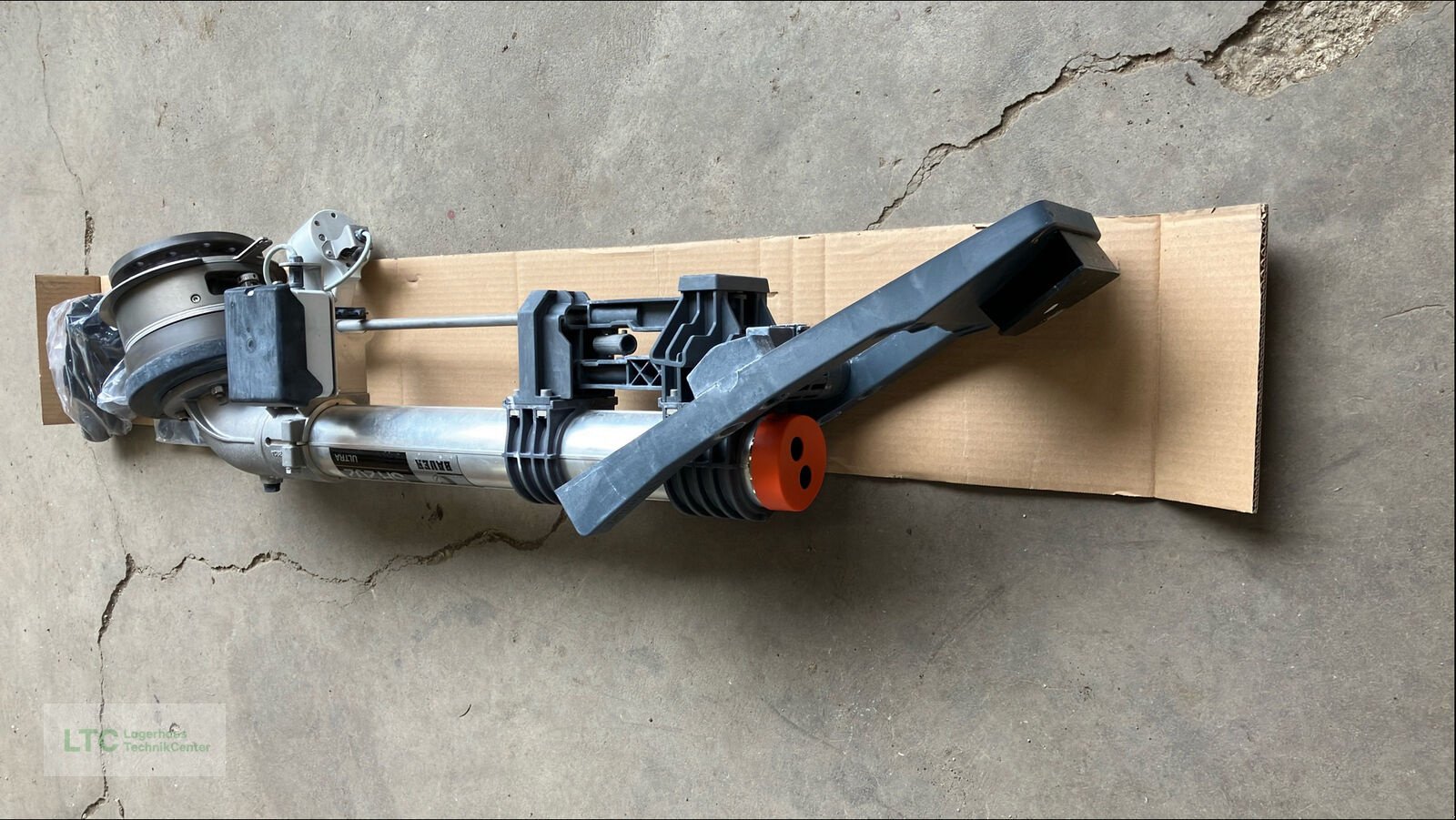 Beregnungsanlage tip Bauer SR202 Ultra Werfer, Gebrauchtmaschine in Korneuburg (Poză 6)