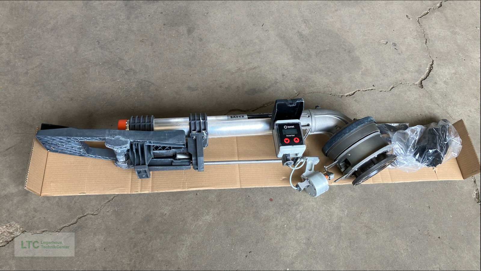 Beregnungsanlage tip Bauer SR202 Ultra Werfer, Gebrauchtmaschine in Korneuburg (Poză 4)