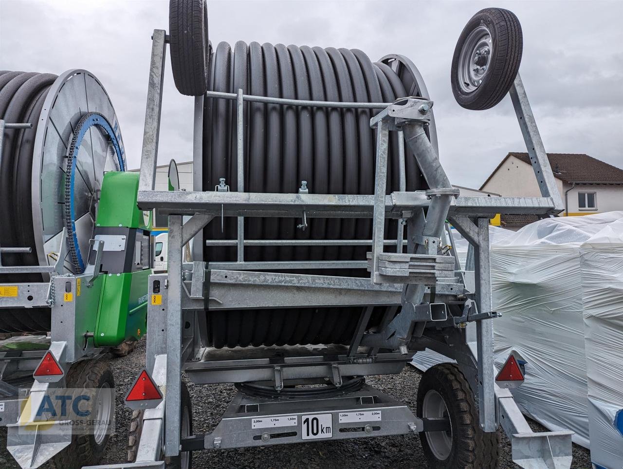 Beregnungsanlage des Typs Bauer T 51 90-350 RAINSTAR, Neumaschine in Groß-Gerau (Bild 2)