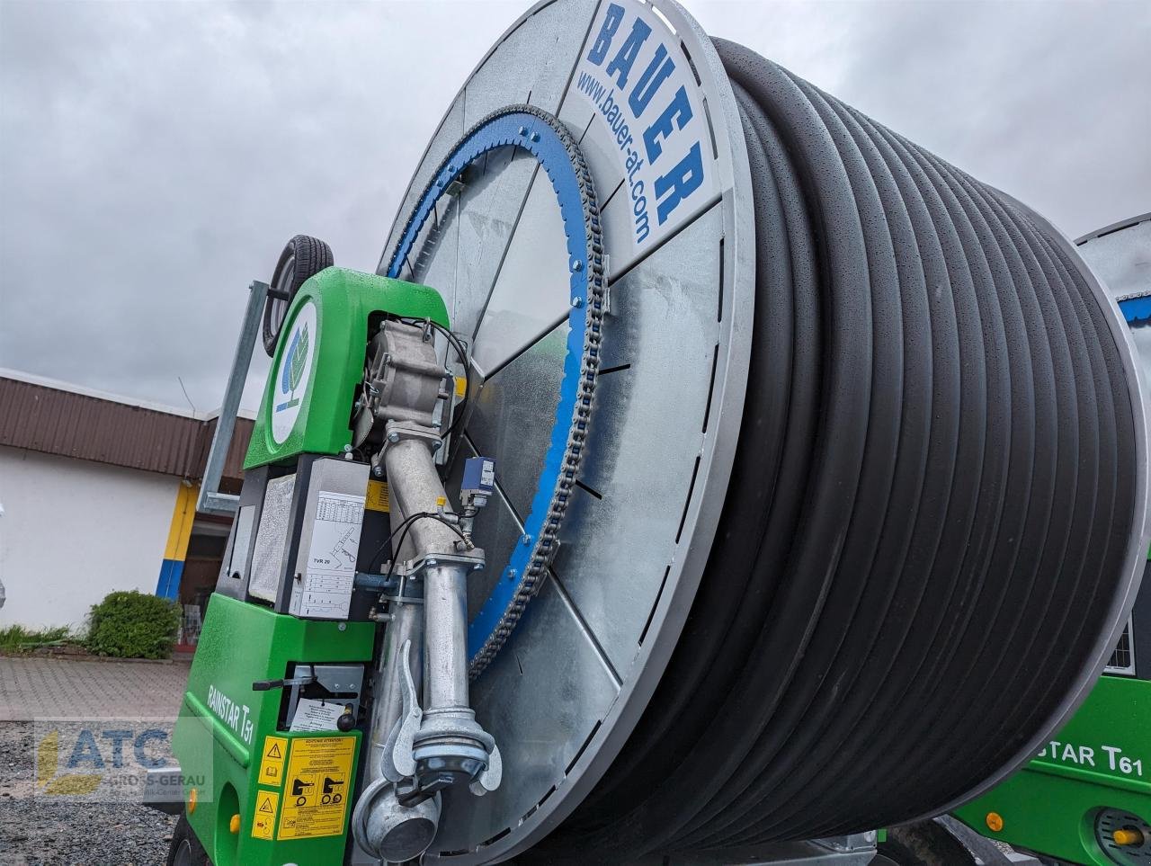 Beregnungsanlage des Typs Bauer T 51 90-350 RAINSTAR, Neumaschine in Groß-Gerau (Bild 3)
