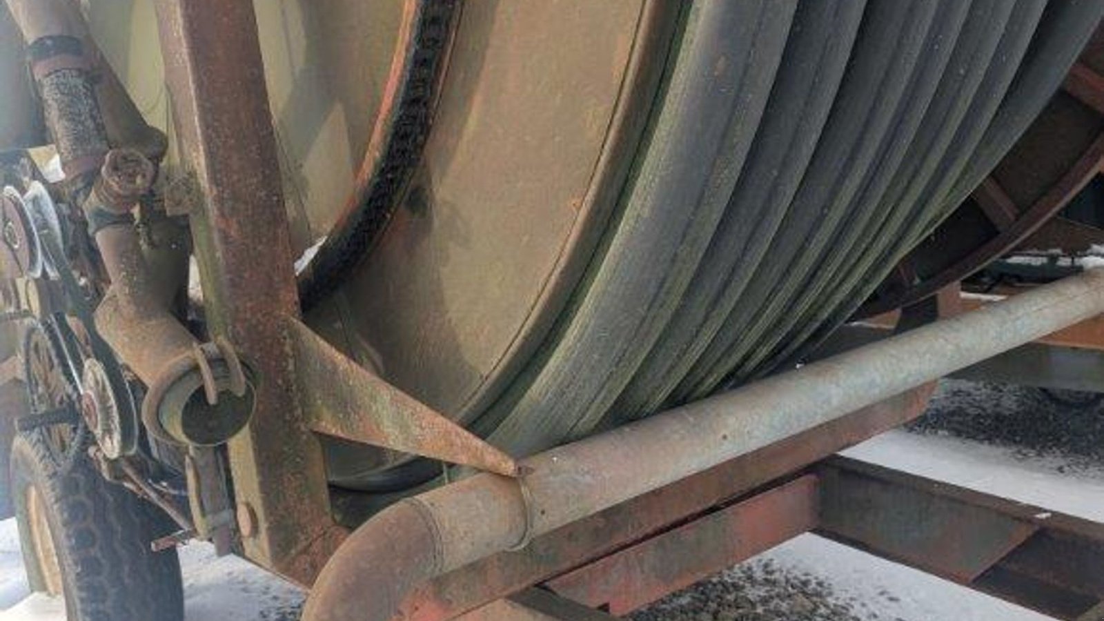 Beregnungsanlage typu Bauer tih 400*110, Gebrauchtmaschine w Tinglev (Zdjęcie 3)