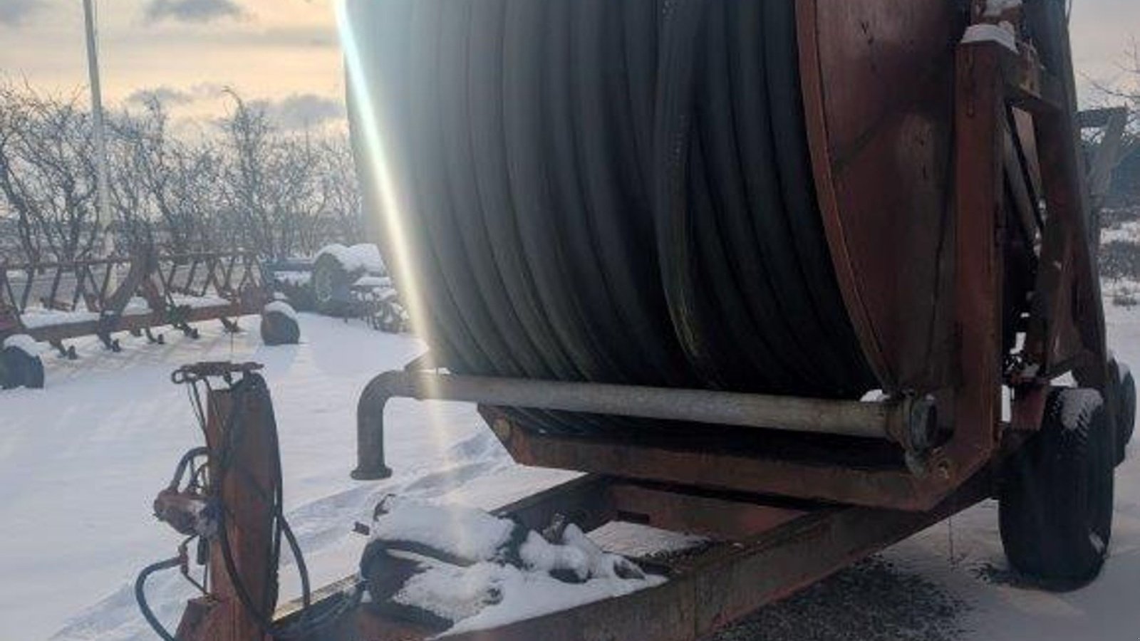 Beregnungsanlage typu Bauer tih 400*110, Gebrauchtmaschine w Tinglev (Zdjęcie 1)