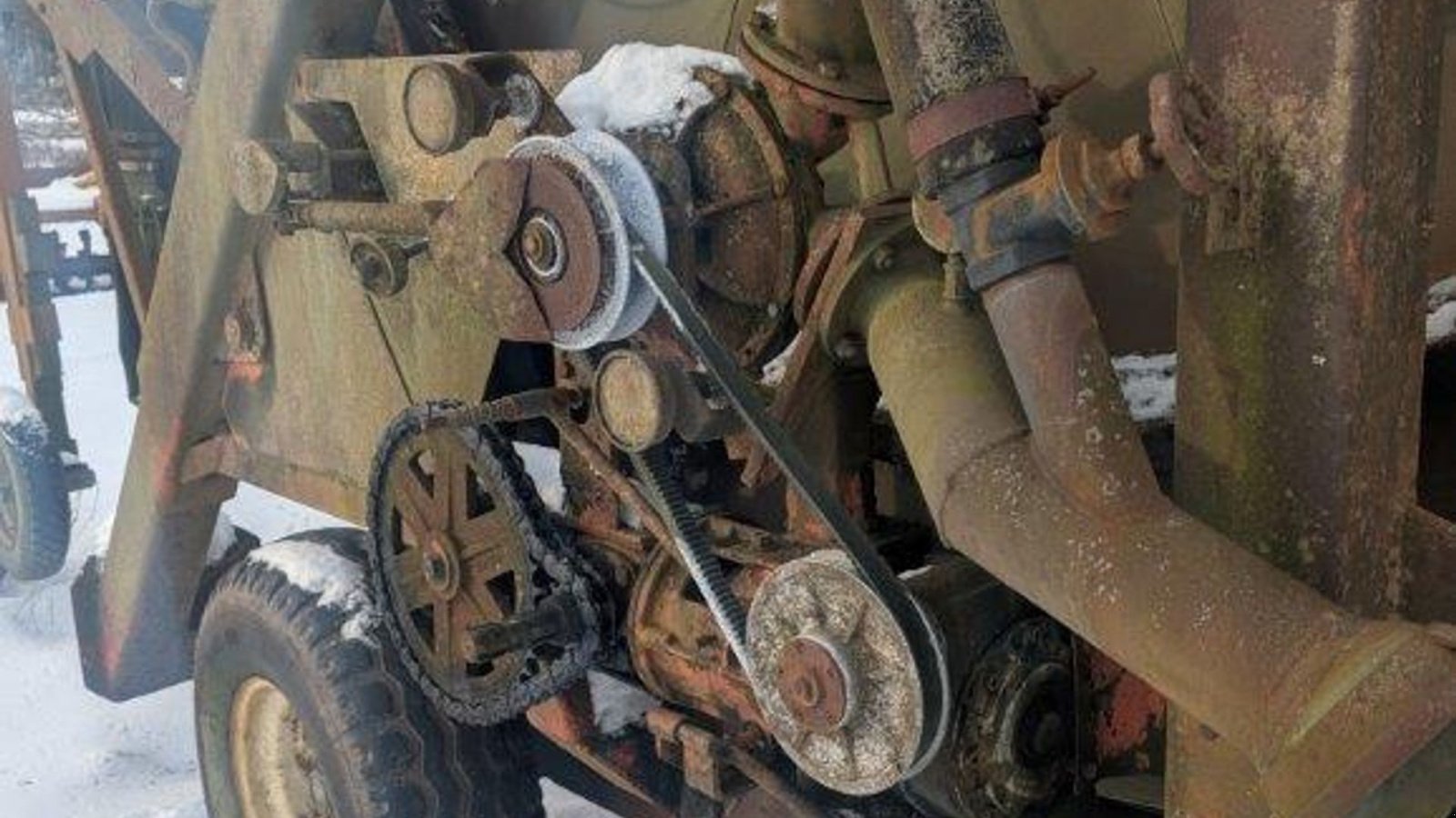 Beregnungsanlage typu Bauer tih 400*110, Gebrauchtmaschine w Tinglev (Zdjęcie 4)