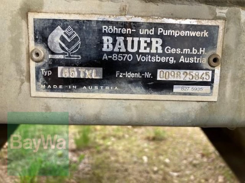 Beregnungsanlage des Typs Bauer TX 85  90-300, Gebrauchtmaschine in Pfatter (Bild 6)