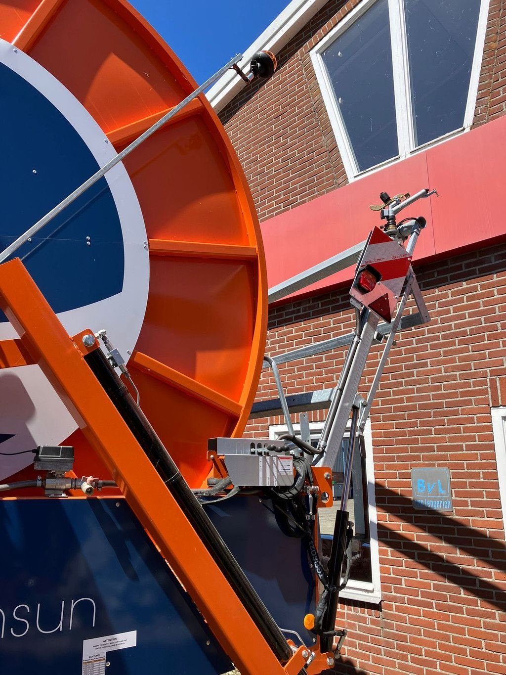 Beregnungsanlage des Typs Beinlich 3300S 125x640, Neumaschine in Wierden (Bild 6)