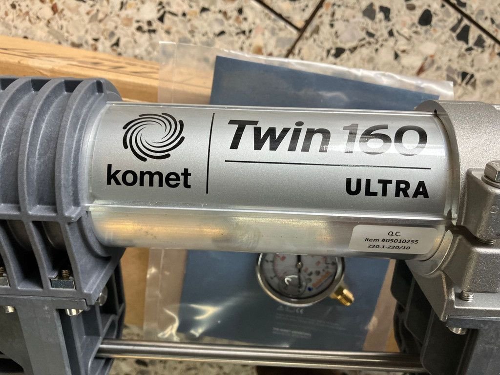 Beregnungsanlage van het type Beinlich Komet Twin 160 Ultra, Neumaschine in Wierden (Foto 5)