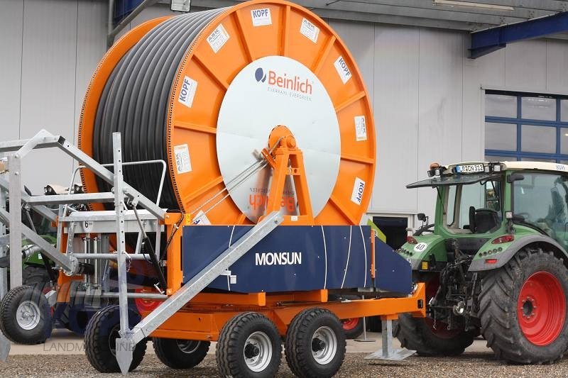 Beregnungsanlage des Typs Beinlich Monsun 3300 II Q125 580 m, Gebrauchtmaschine in Schutterzell (Bild 1)