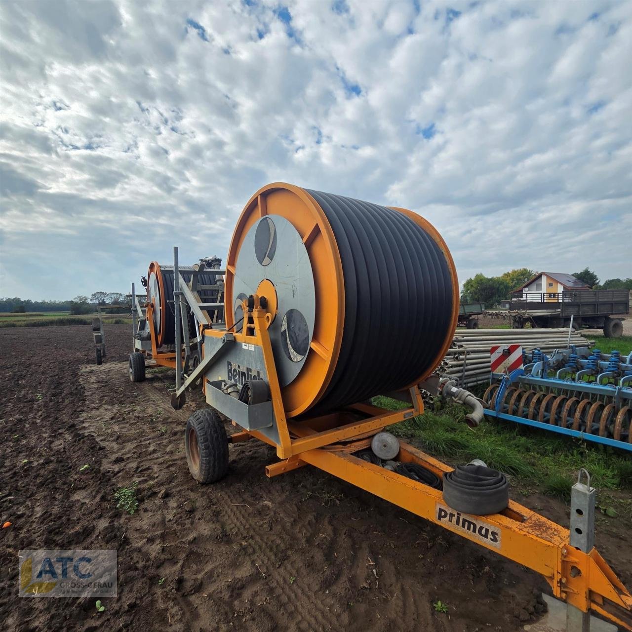 Beregnungsanlage van het type Beinlich Primus P2000 90/350, Gebrauchtmaschine in Groß-Gerau (Foto 1)
