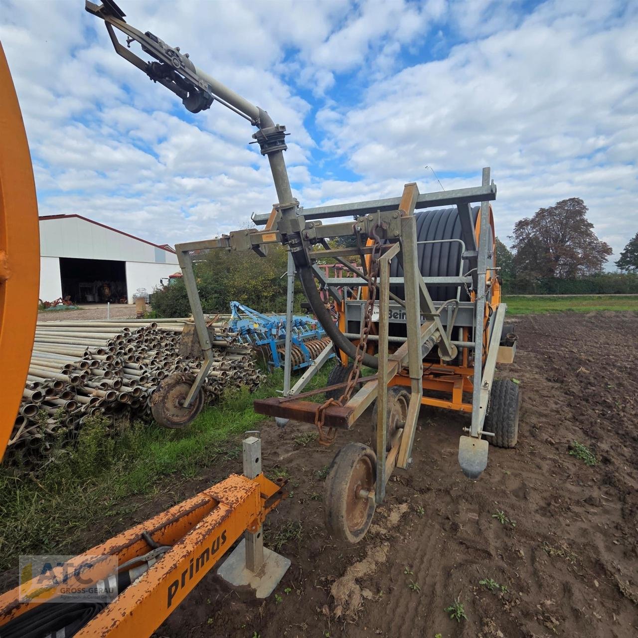 Beregnungsanlage van het type Beinlich Primus P2000 90/350, Gebrauchtmaschine in Groß-Gerau (Foto 2)