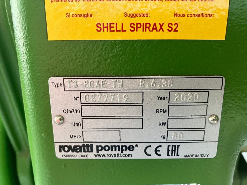 Beregnungsanlage van het type Beinlich T3-80 AE 501x6.38, Neumaschine in Wierden (Foto 6)