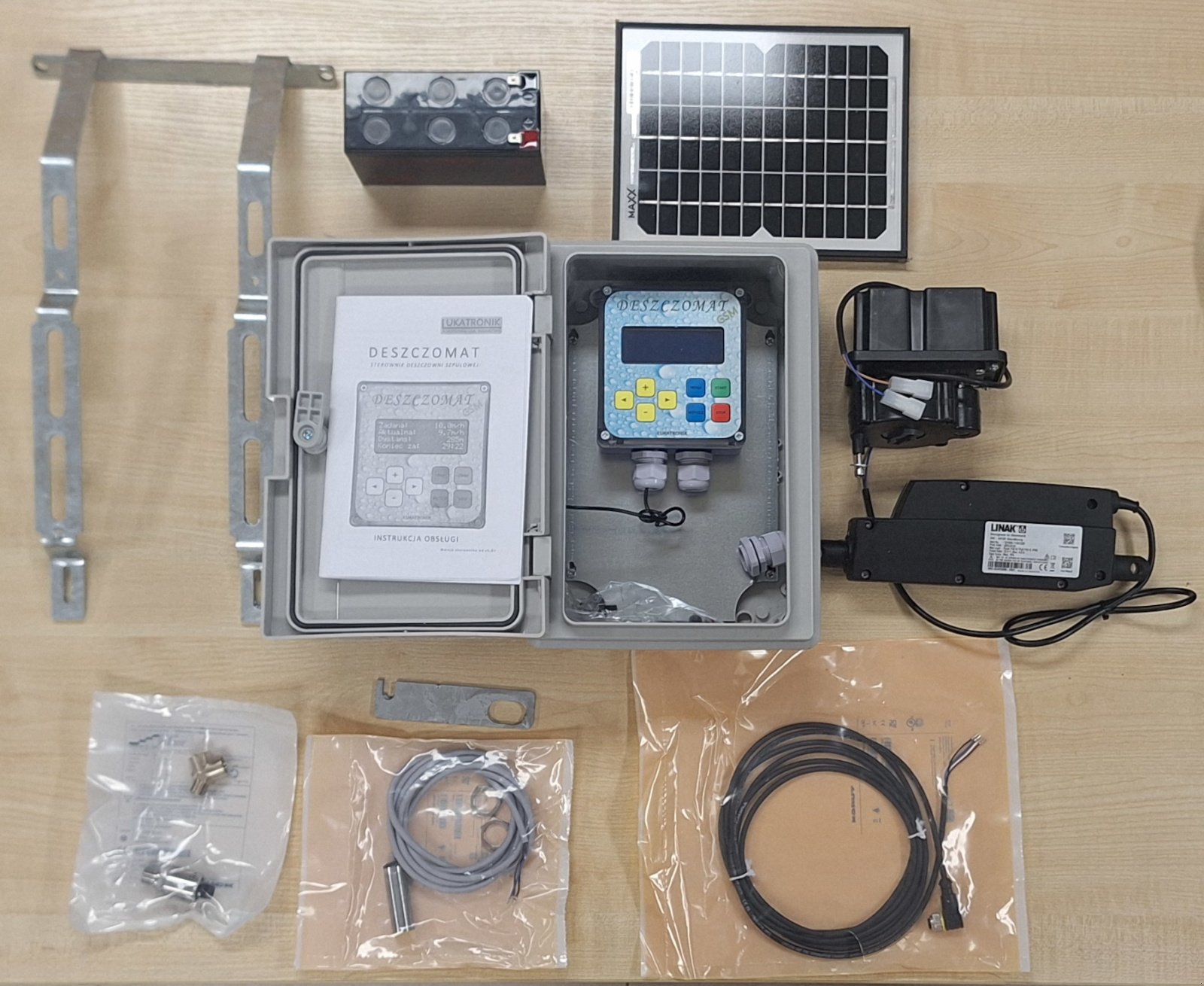 Beregnungsanlage a típus Beregnungsanlage REGLER, Hose Reel controller REGENMATIC DESZCZOMAT, Neumaschine ekkor: Berlin (Kép 7)