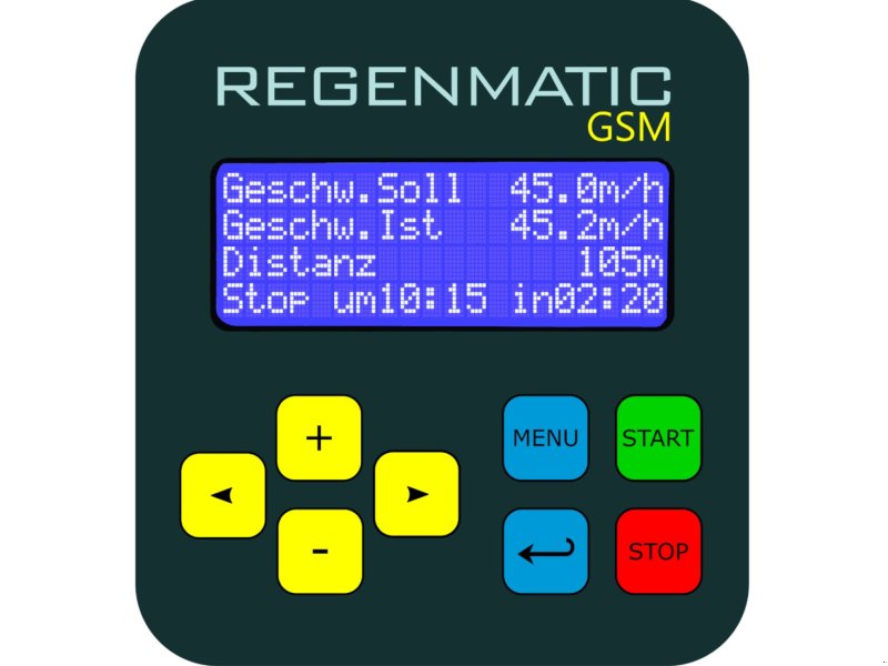 Beregnungsanlage des Typs Beregnungsanlage REGLER, Hose Reel controller REGENMATIC DESZCZOMAT, Neumaschine in Berlin (Bild 1)