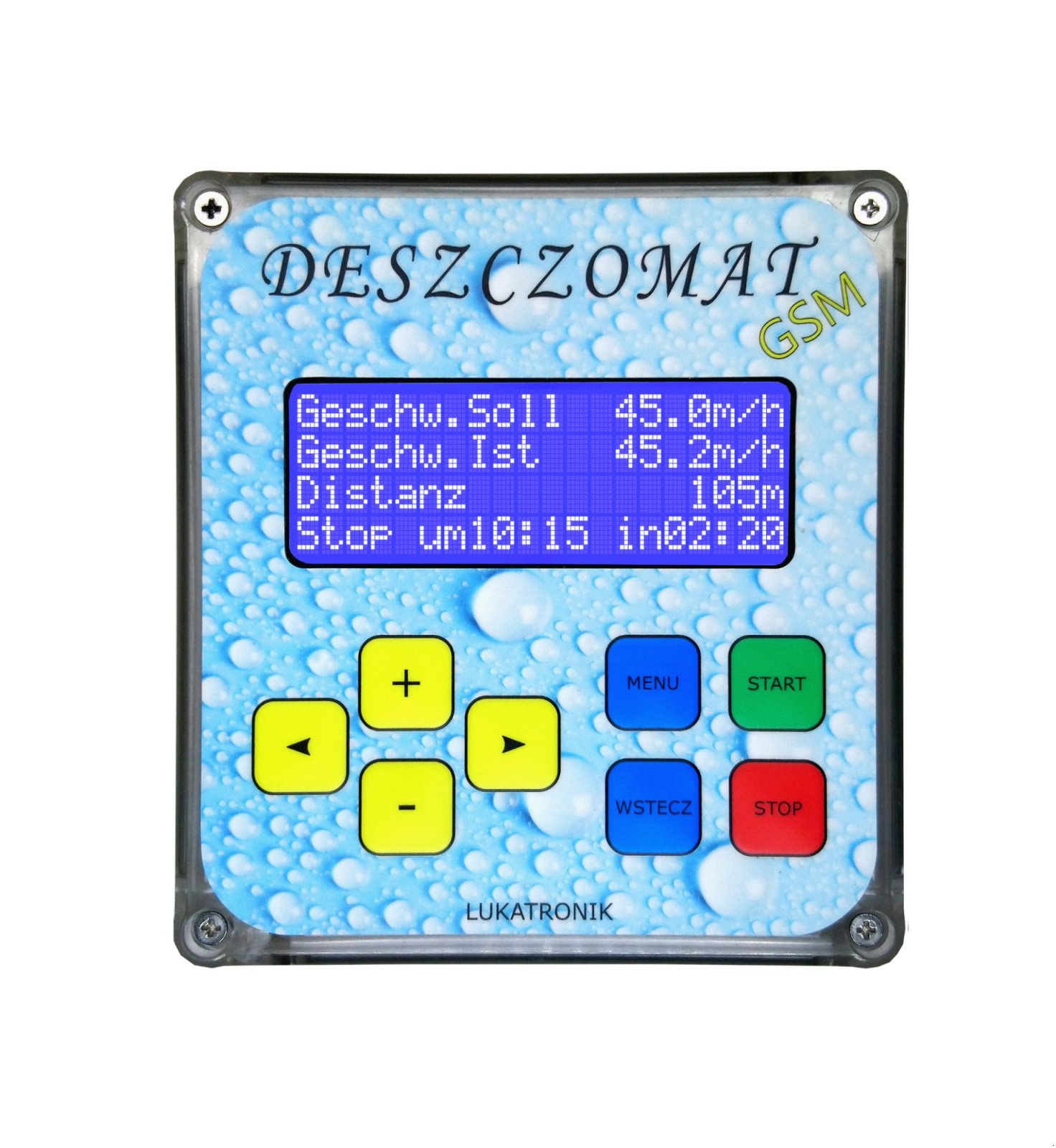 Beregnungsanlage a típus Beregnungsanlage REGLER, Hose Reel controller REGENMATIC DESZCZOMAT, Neumaschine ekkor: Berlin (Kép 2)